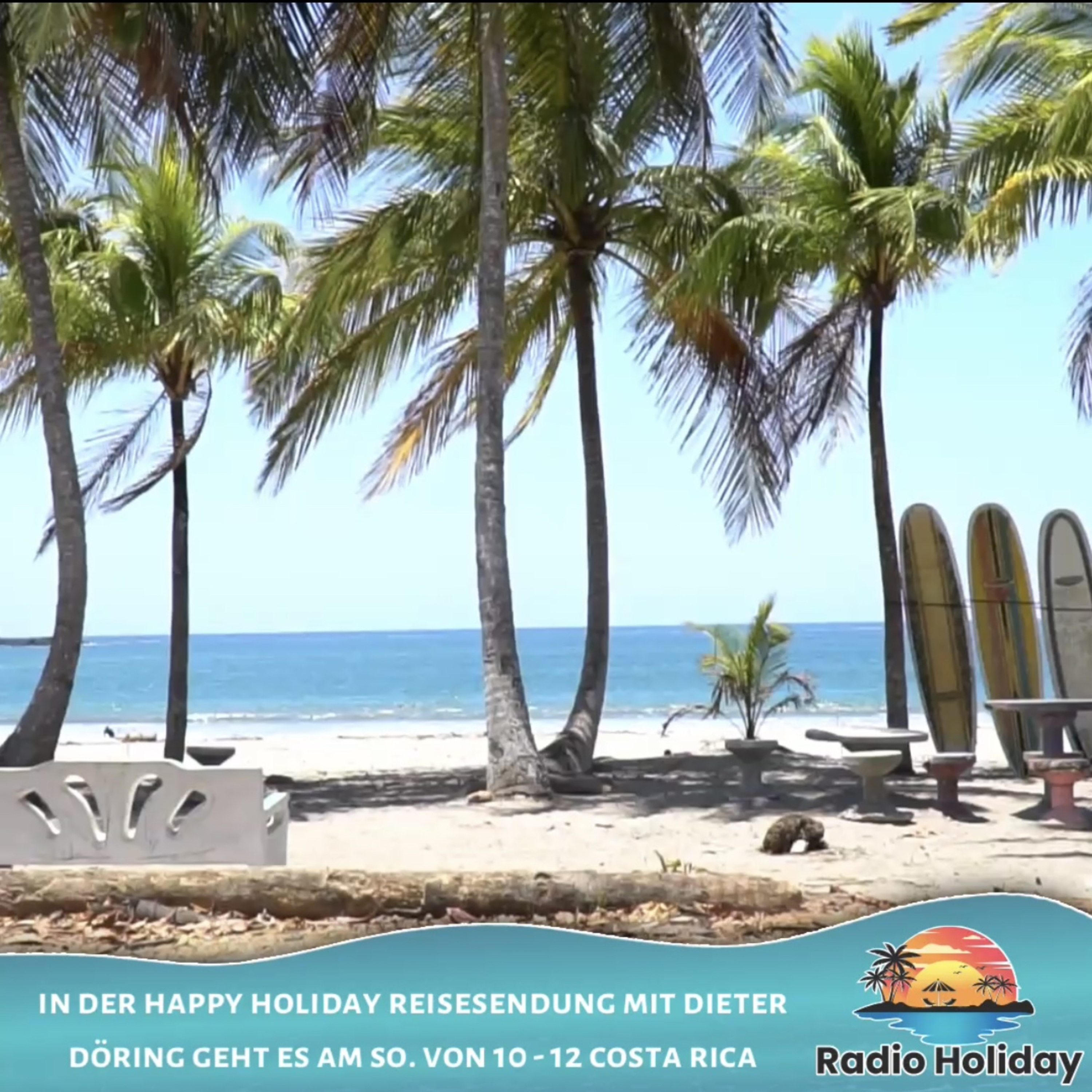 118. Radio Holiday Podcast Costa Rica