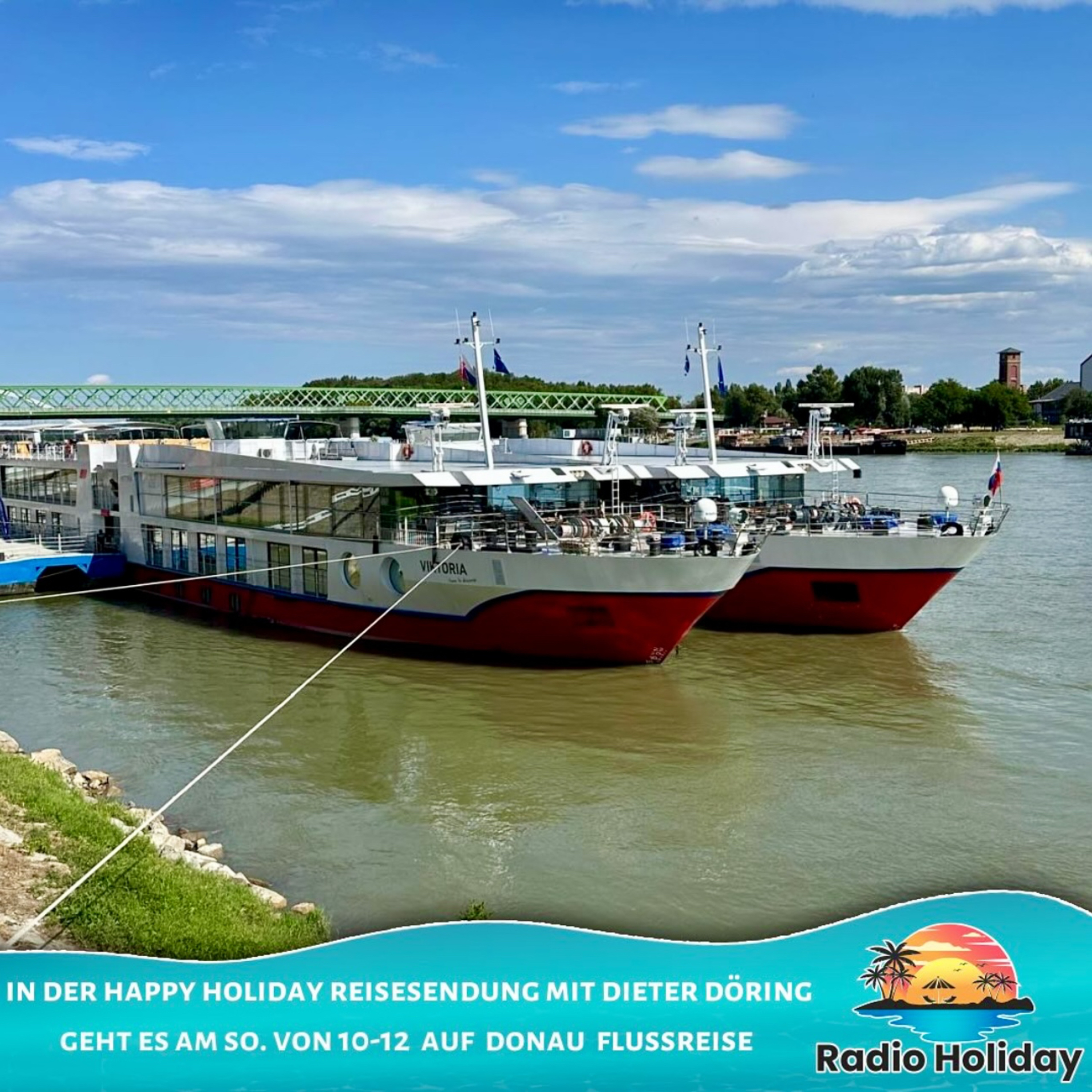 121. Radio Holiday Podcast Donau Flussreise Teil 2