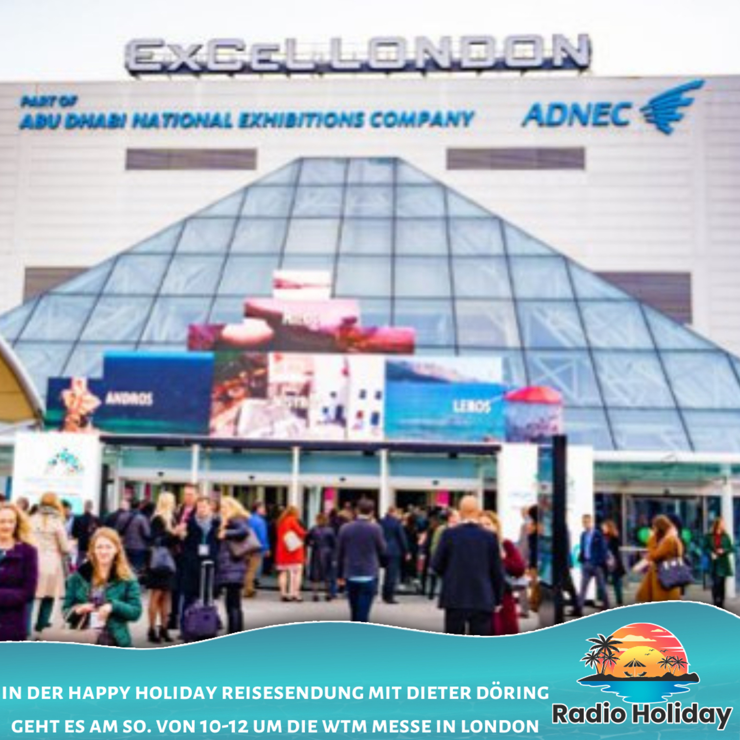 124. Radio Holiday Podcast WTM in London