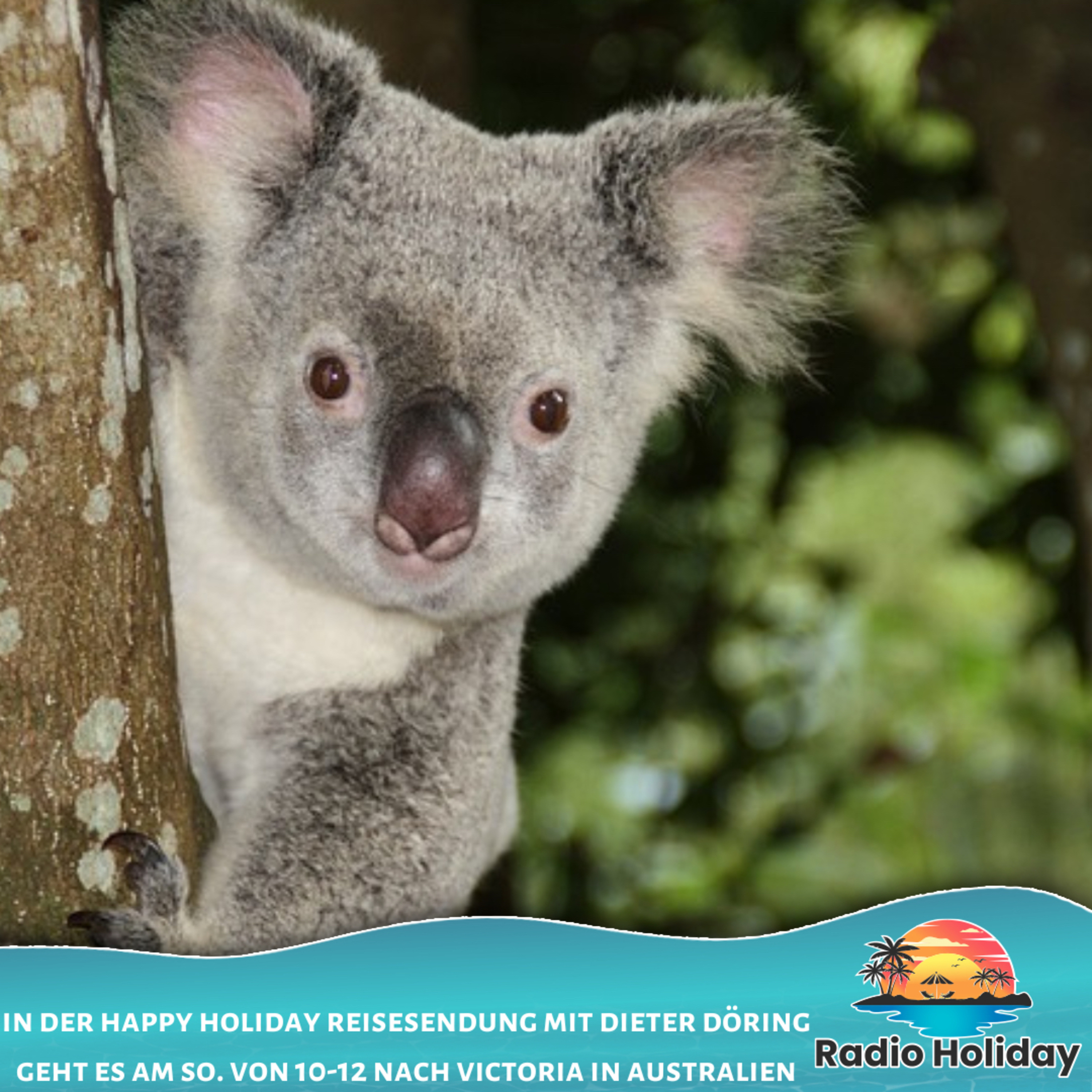 125. Radio Holiday Podcast Victoria (Australien)