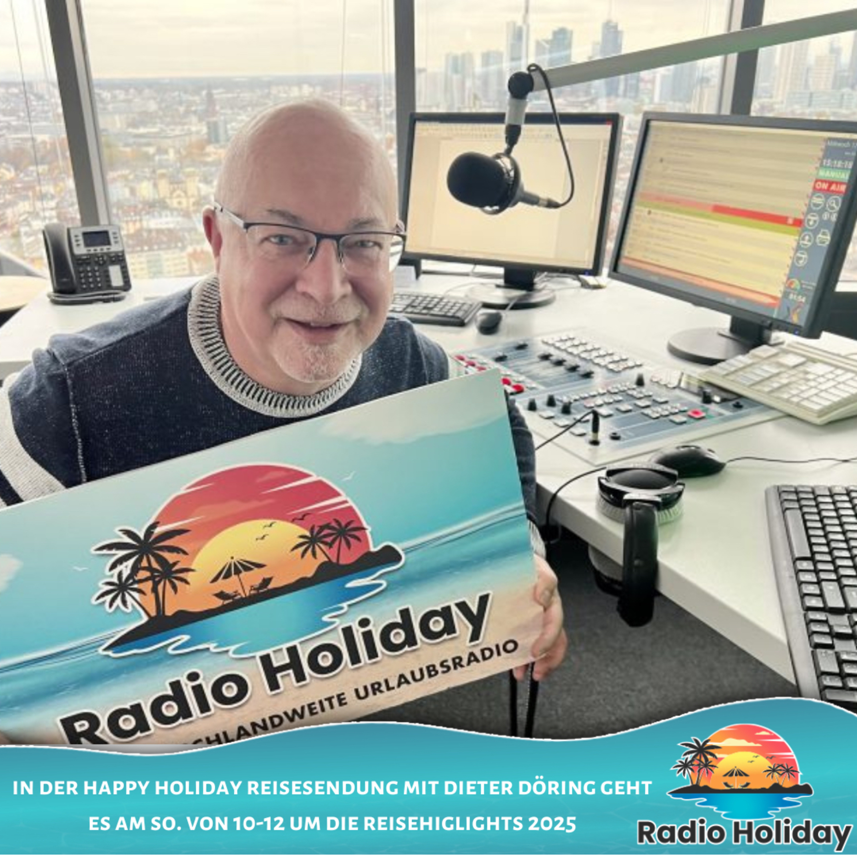 129. Radio Holiday Podcast Reisehighlights 2025 Teil 2