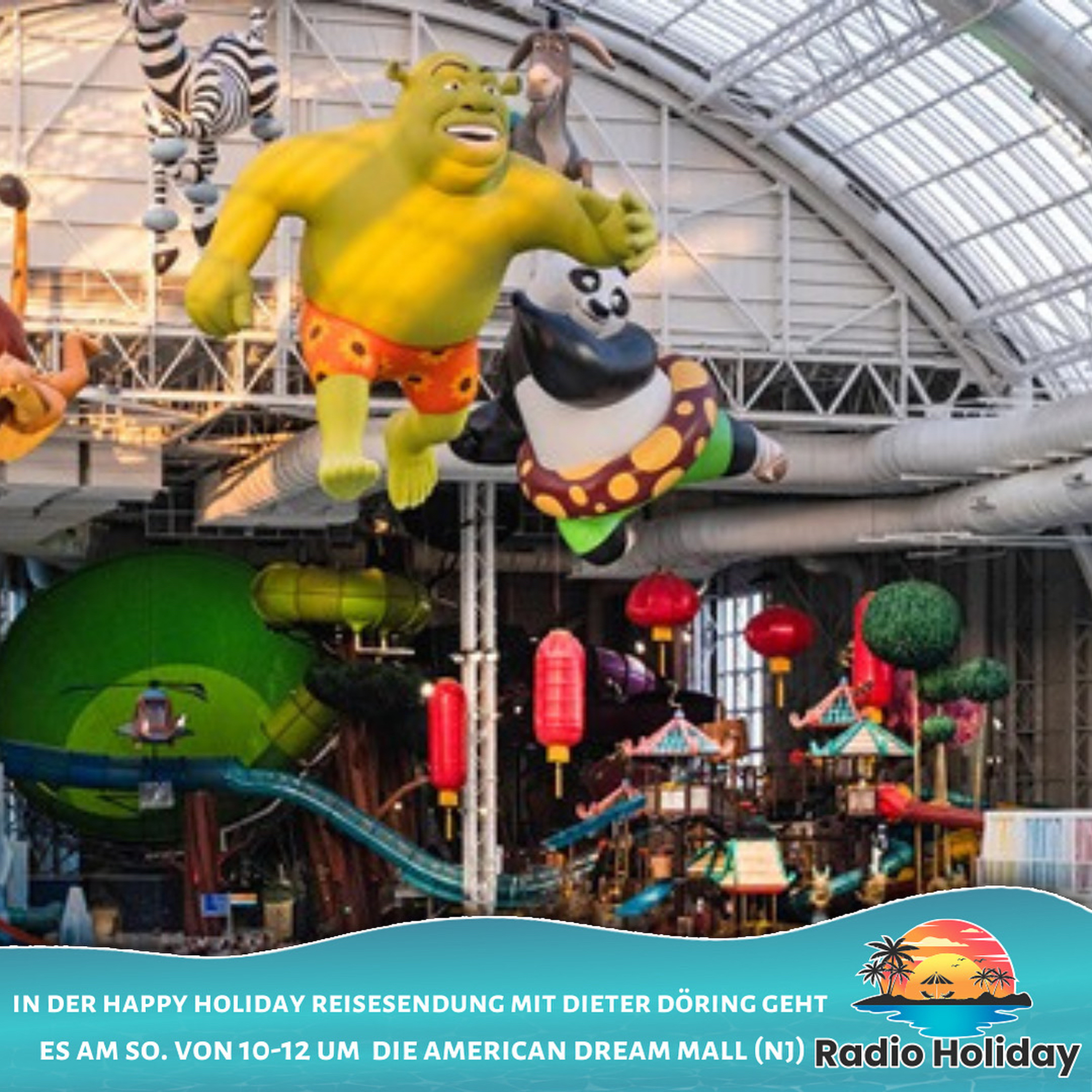 131. Radio Holiday Podcast American Dream Mall (New Jersey)