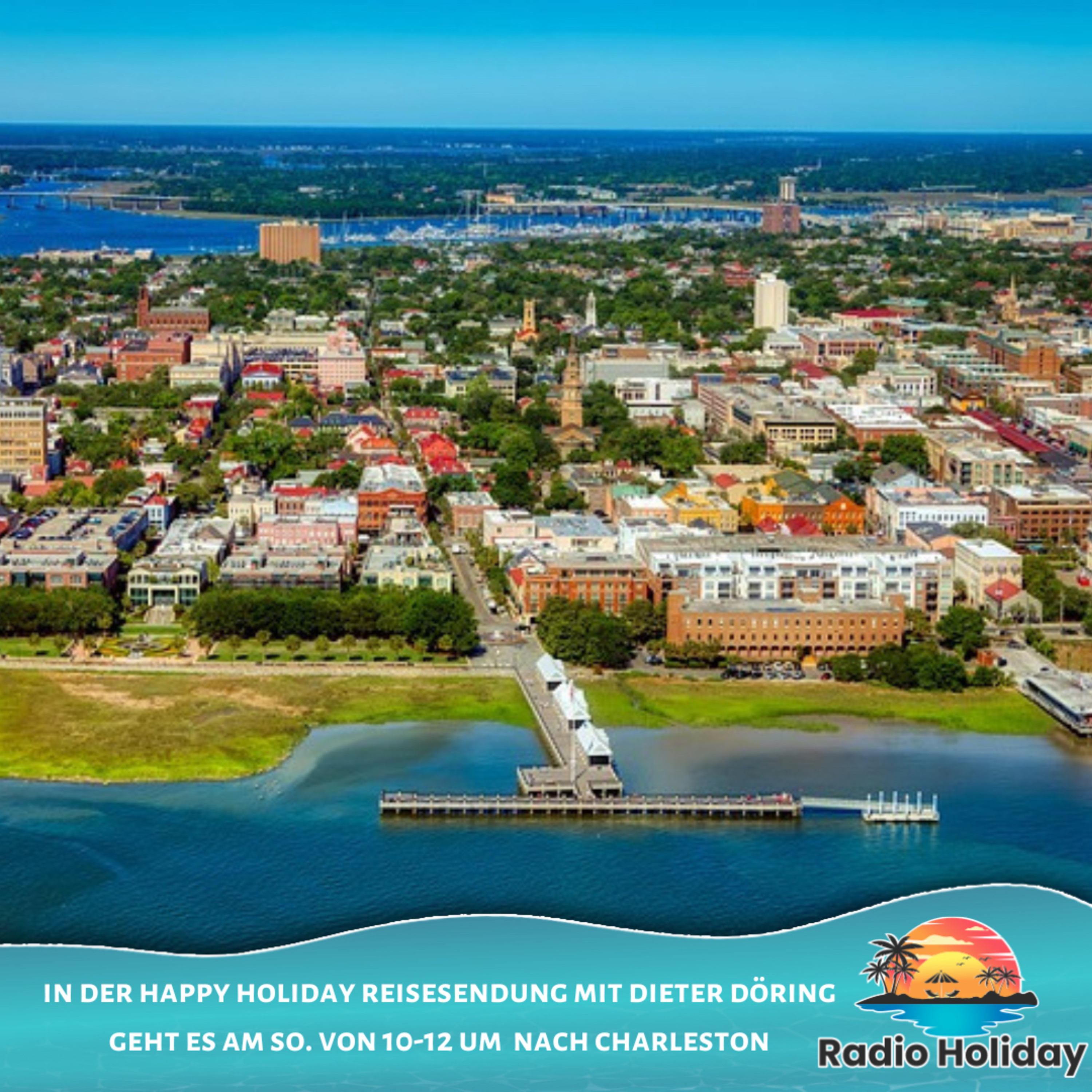 135. Radio Holiday Podcast Charleston (South Carolina)