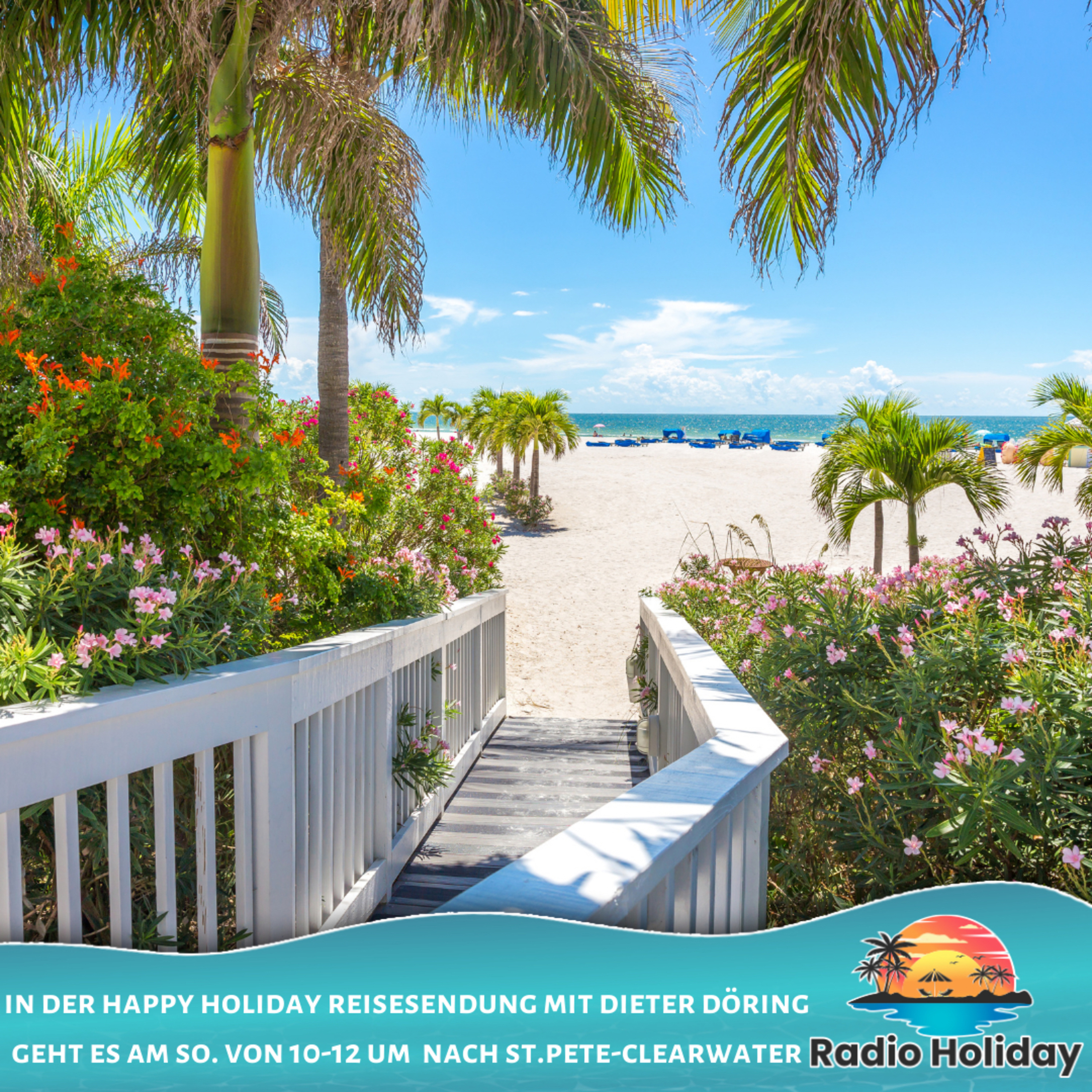 139. Radio Holiday Podcast St.-Pete-Clearwater