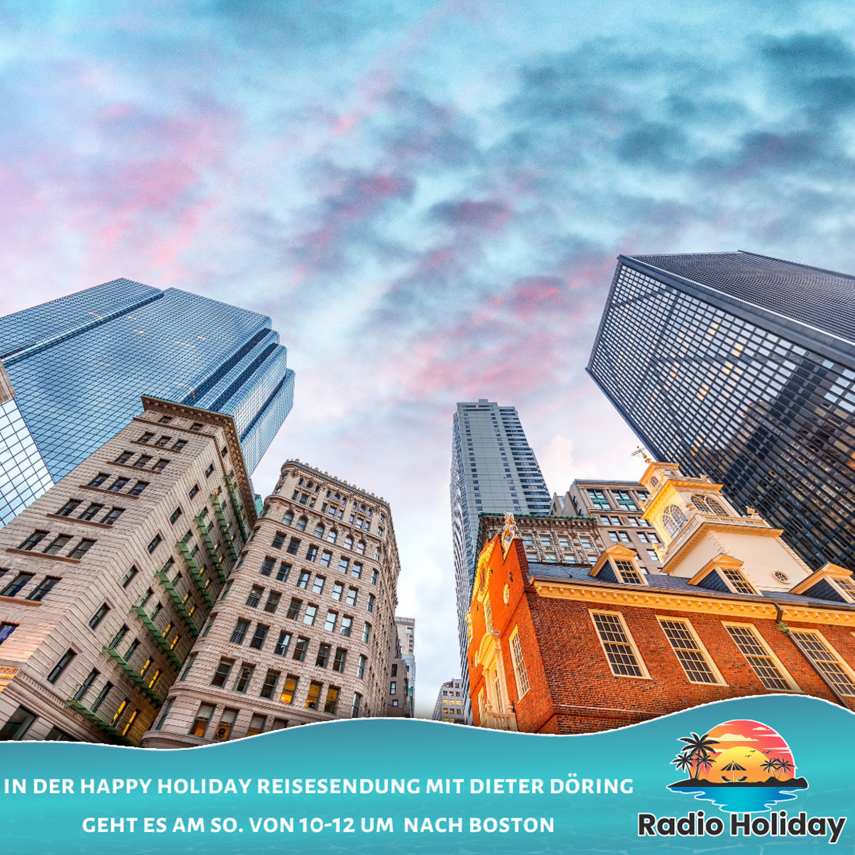 140. Radio Holiday Podcast Boston