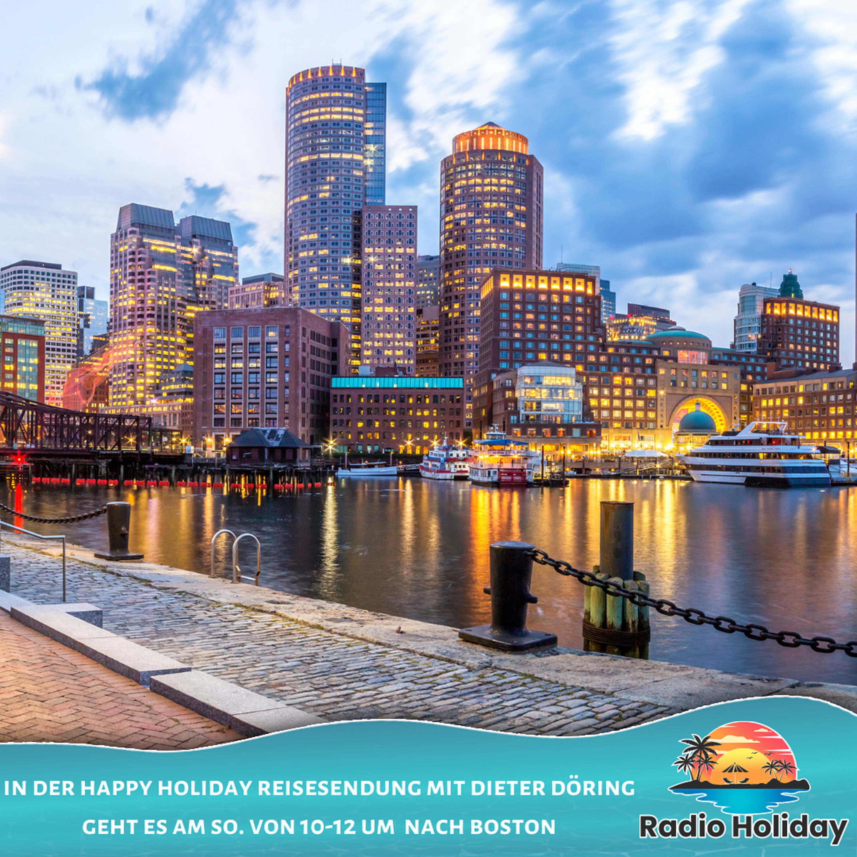142. Radio Holiday Podcast Boston Teil 2