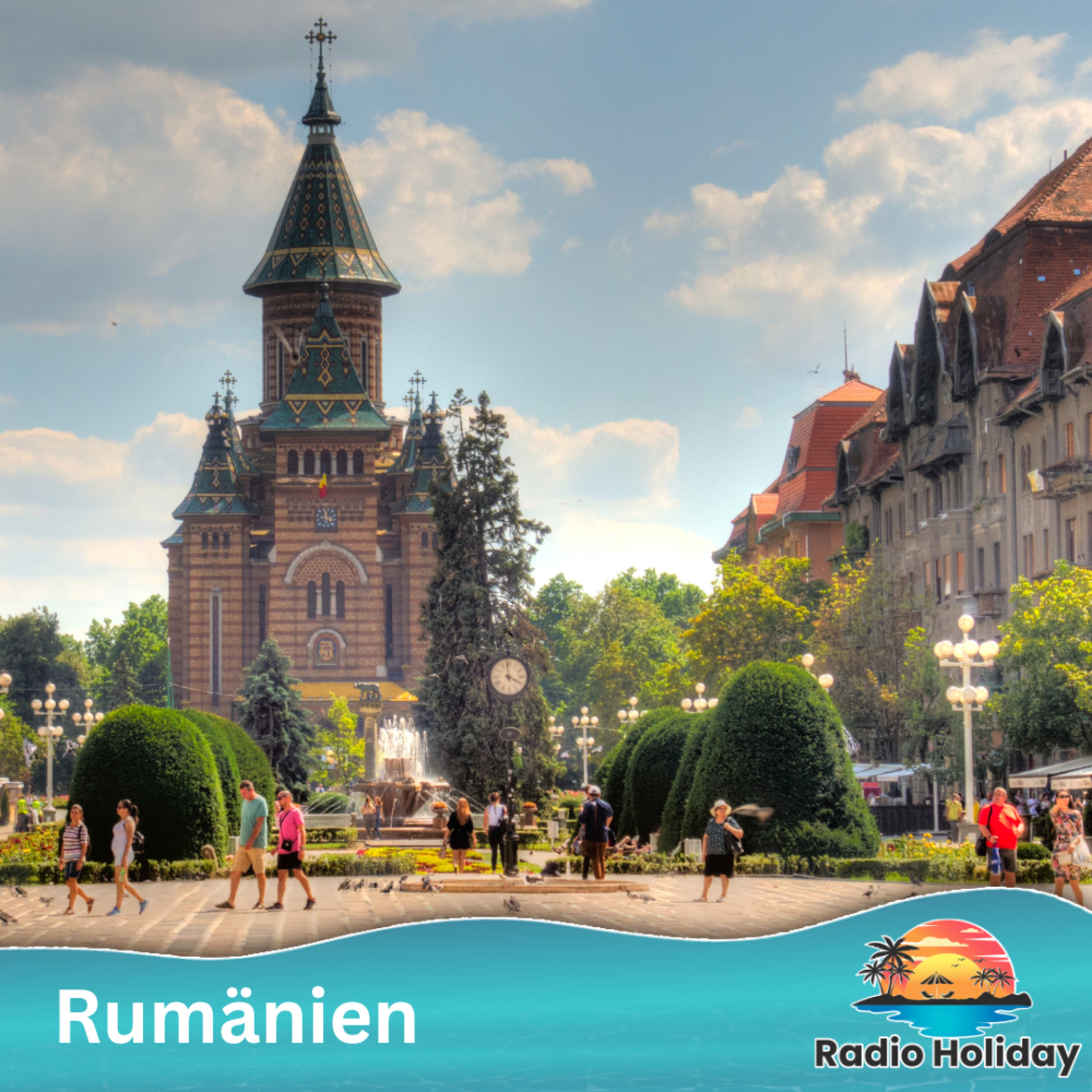 146. Radio Holiday Podcast Rumänien