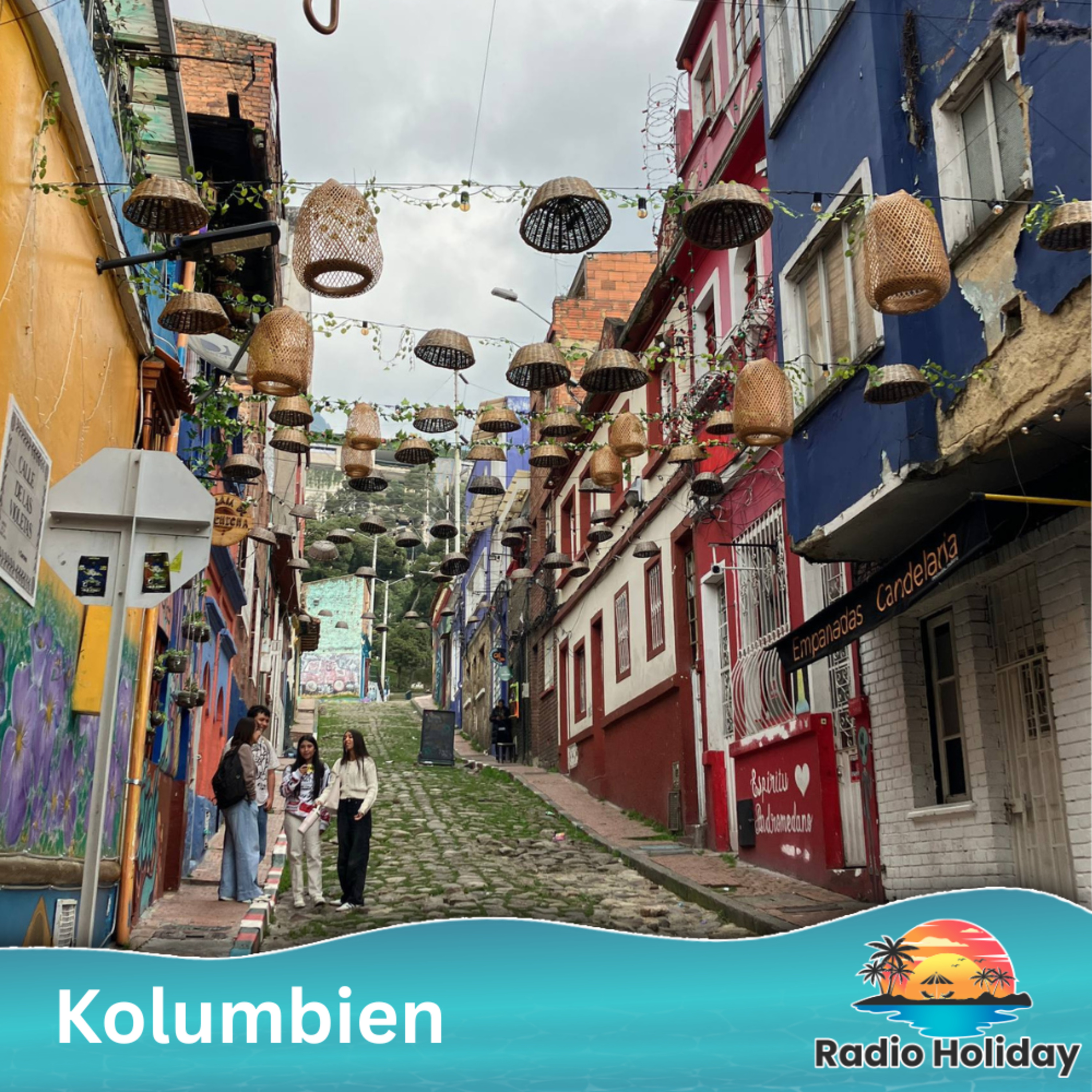 148. Radio Holiday Podcast Kolumbien, Bogotá