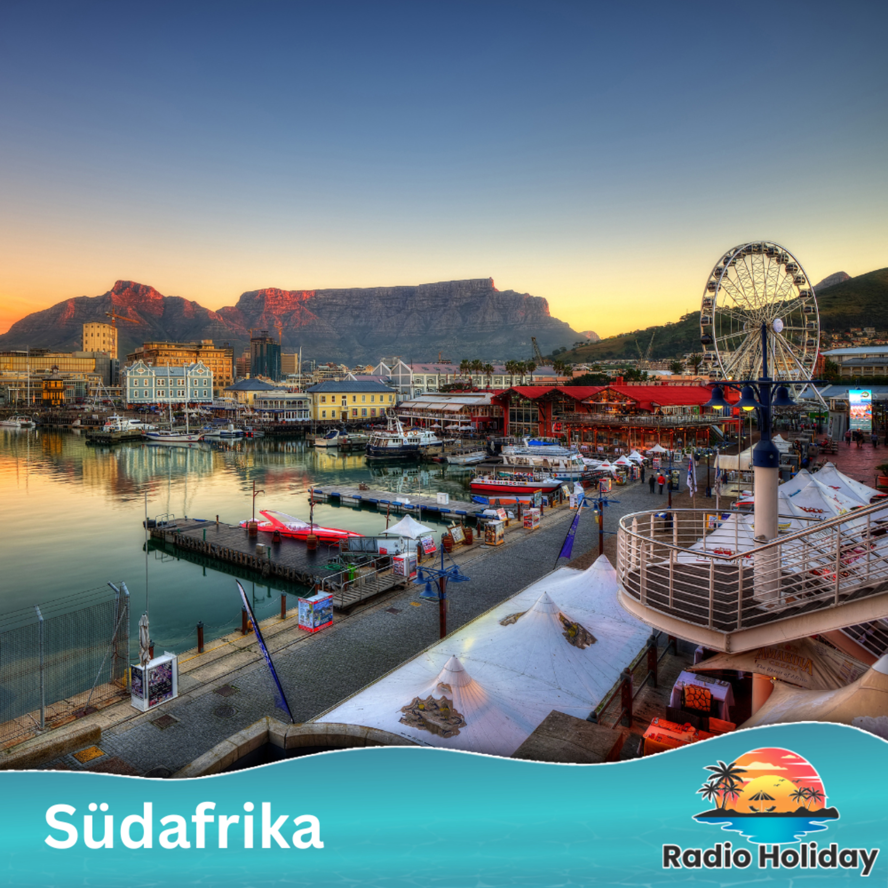 160. Radio Holiday Podcast Südafrika