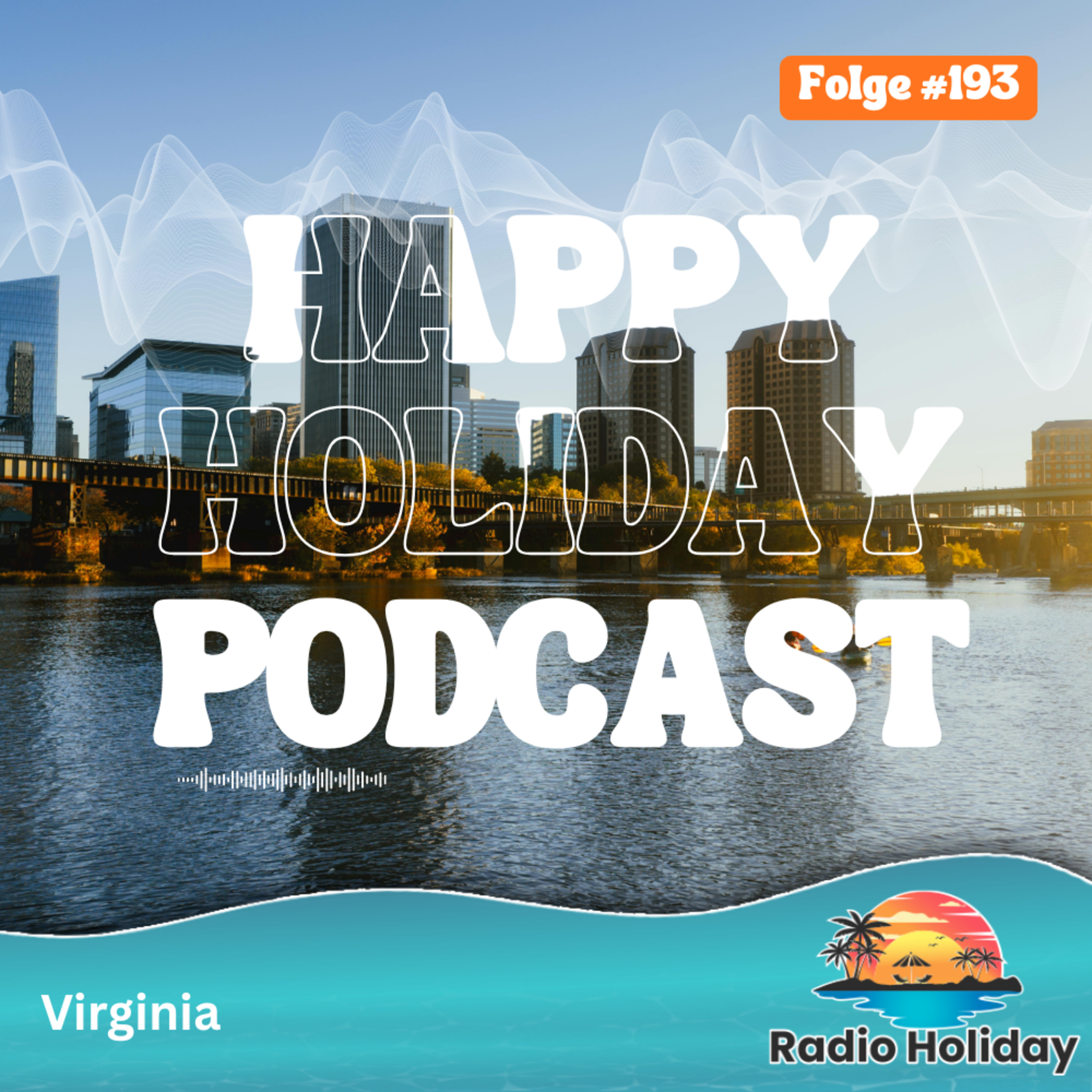 193. Radio Holiday Virginia episode artwork