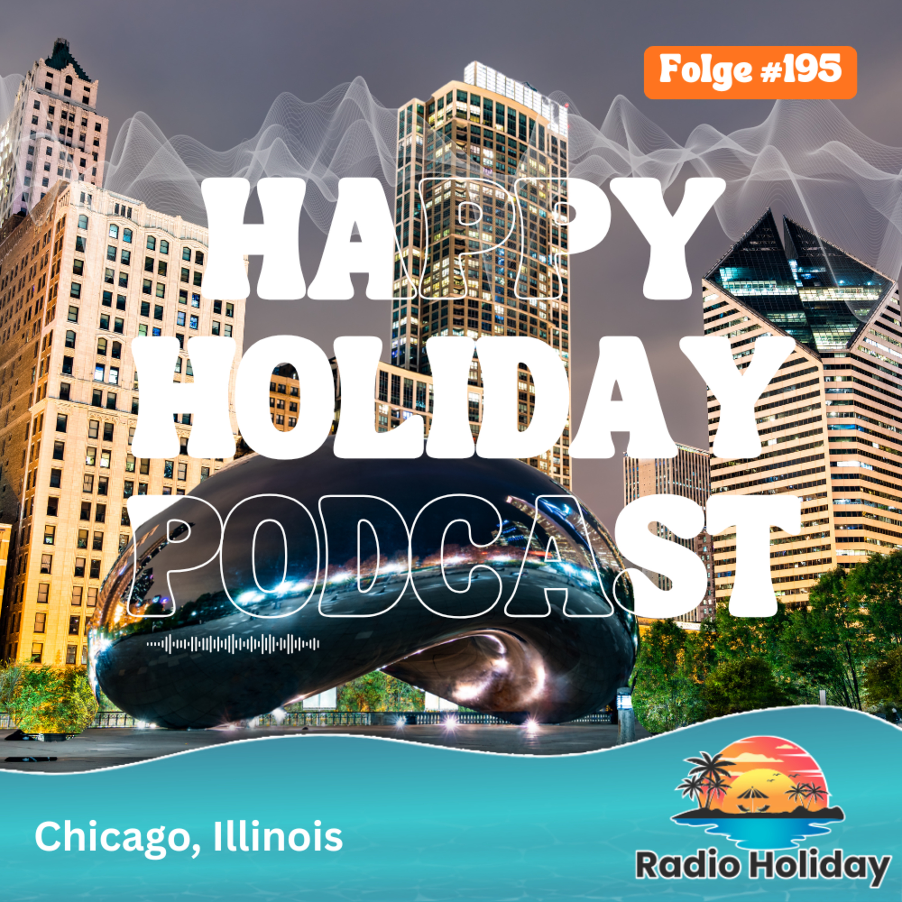 195. Radio Holiday Chicago episode artwork