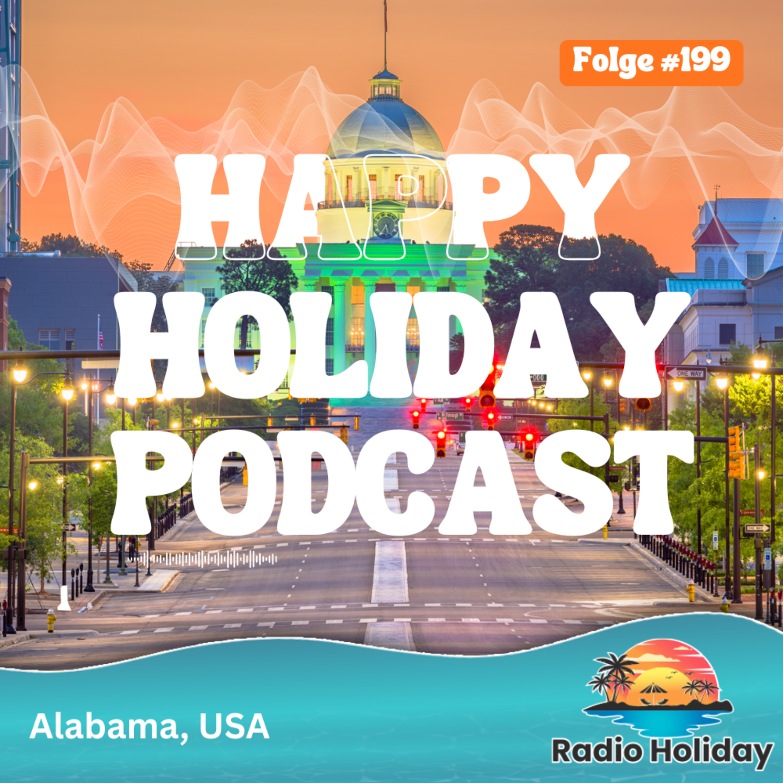 199. Radio Holiday Alabama episode artwork