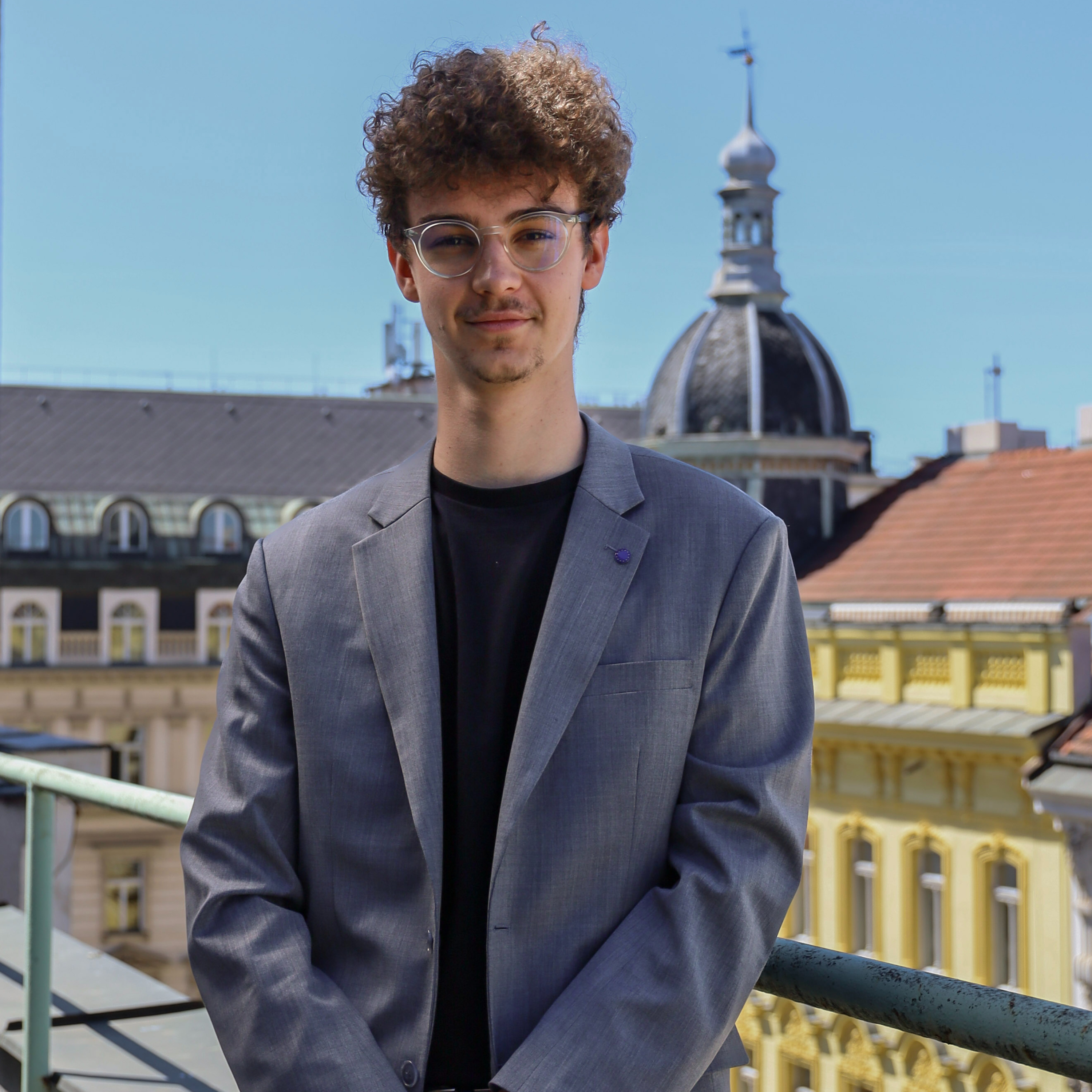 Tobiáš B. Galia: Mladí lidé mají pocit, že jejich hlas není slyšet. Možnosti, které EU nabízí jsou nedoceněny episode artwork