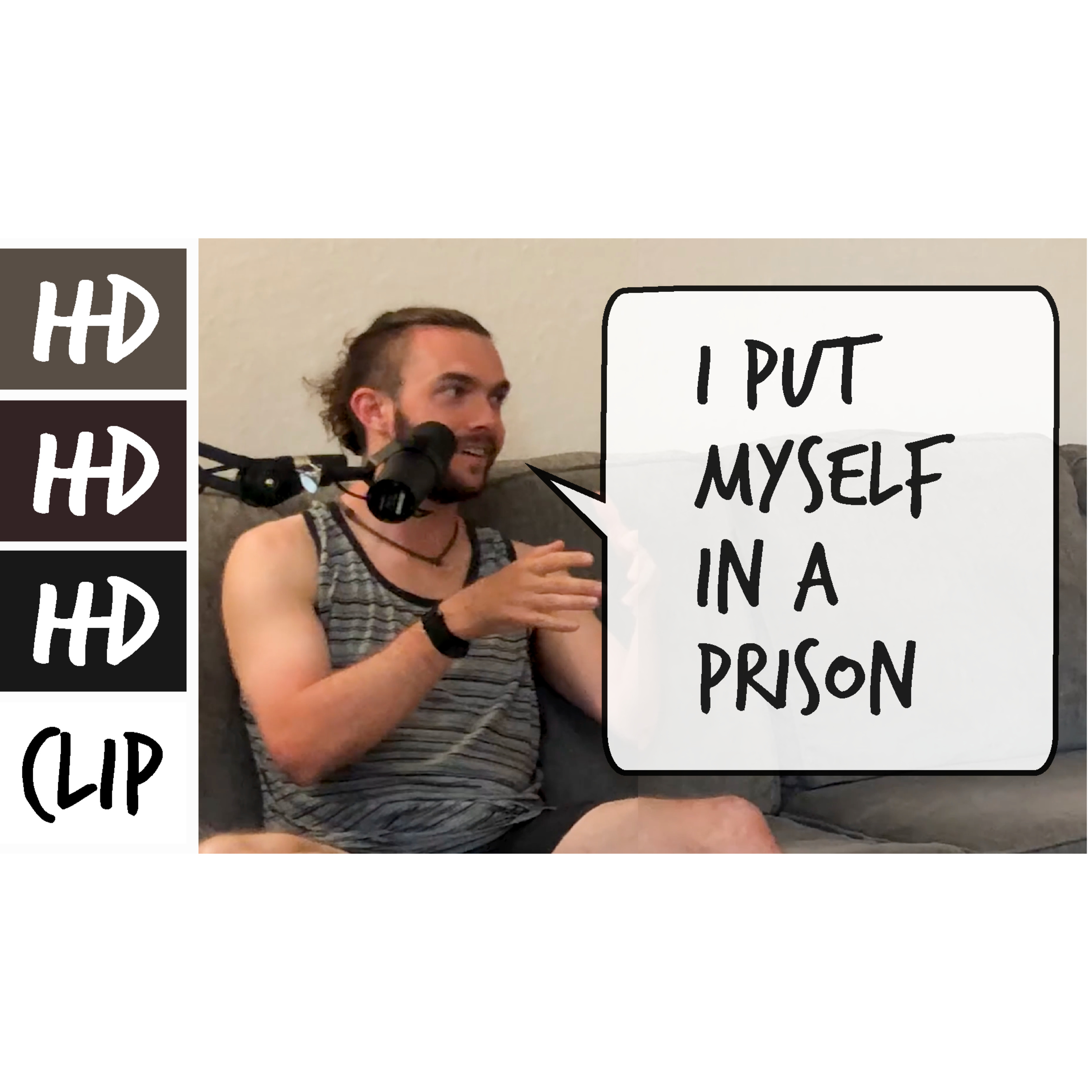 CLIP — Moving Through Trauma and Developing a Healthy Identity w/ Jereme Sanders episode artwork