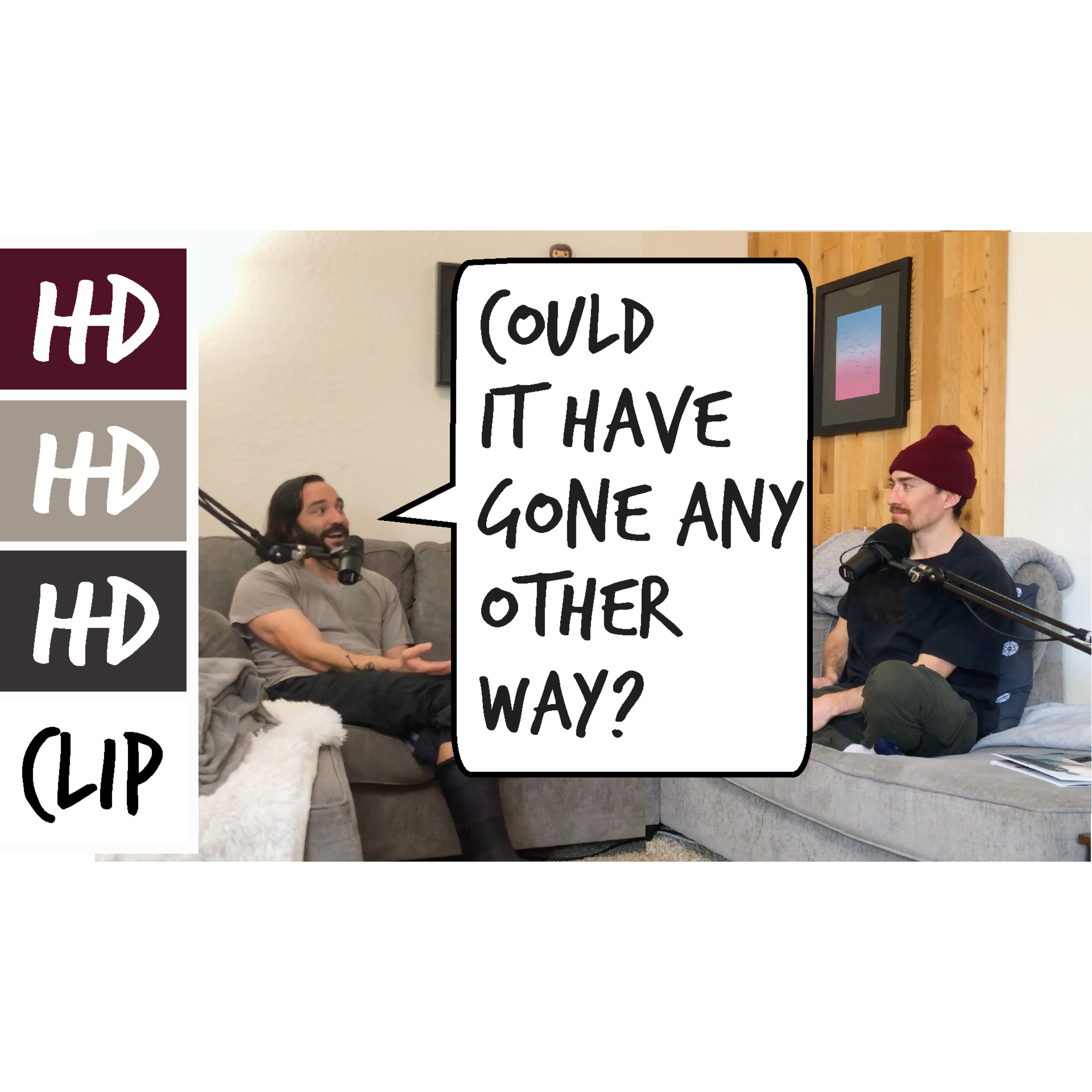 CLIP — Free Will & Response ability episode artwork