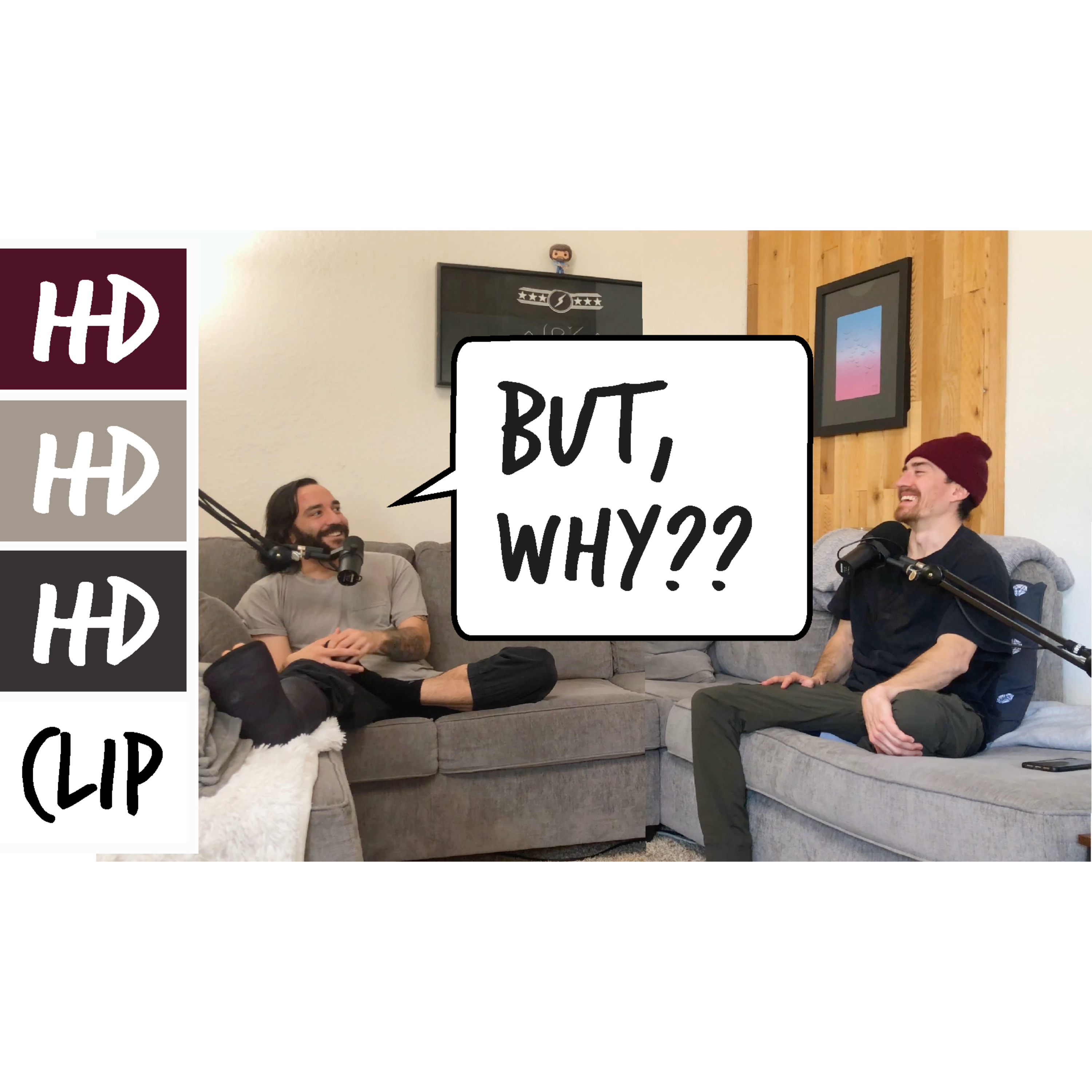 CLIP — Pitfalls and Self Discovery in Parkour episode artwork
