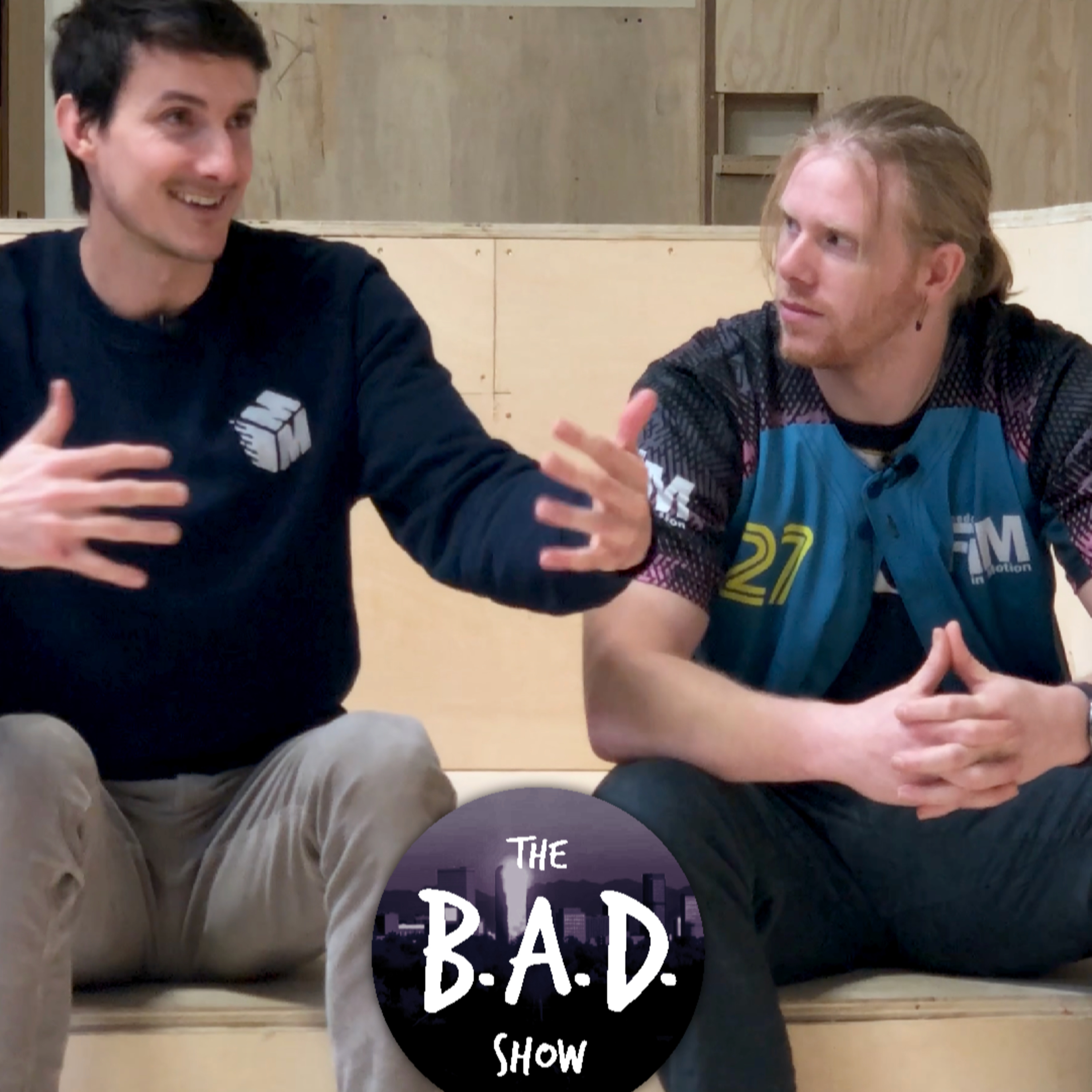 BAD3 — Jimmy Davidson & Christopher Hollingsworth | Motion Mentors