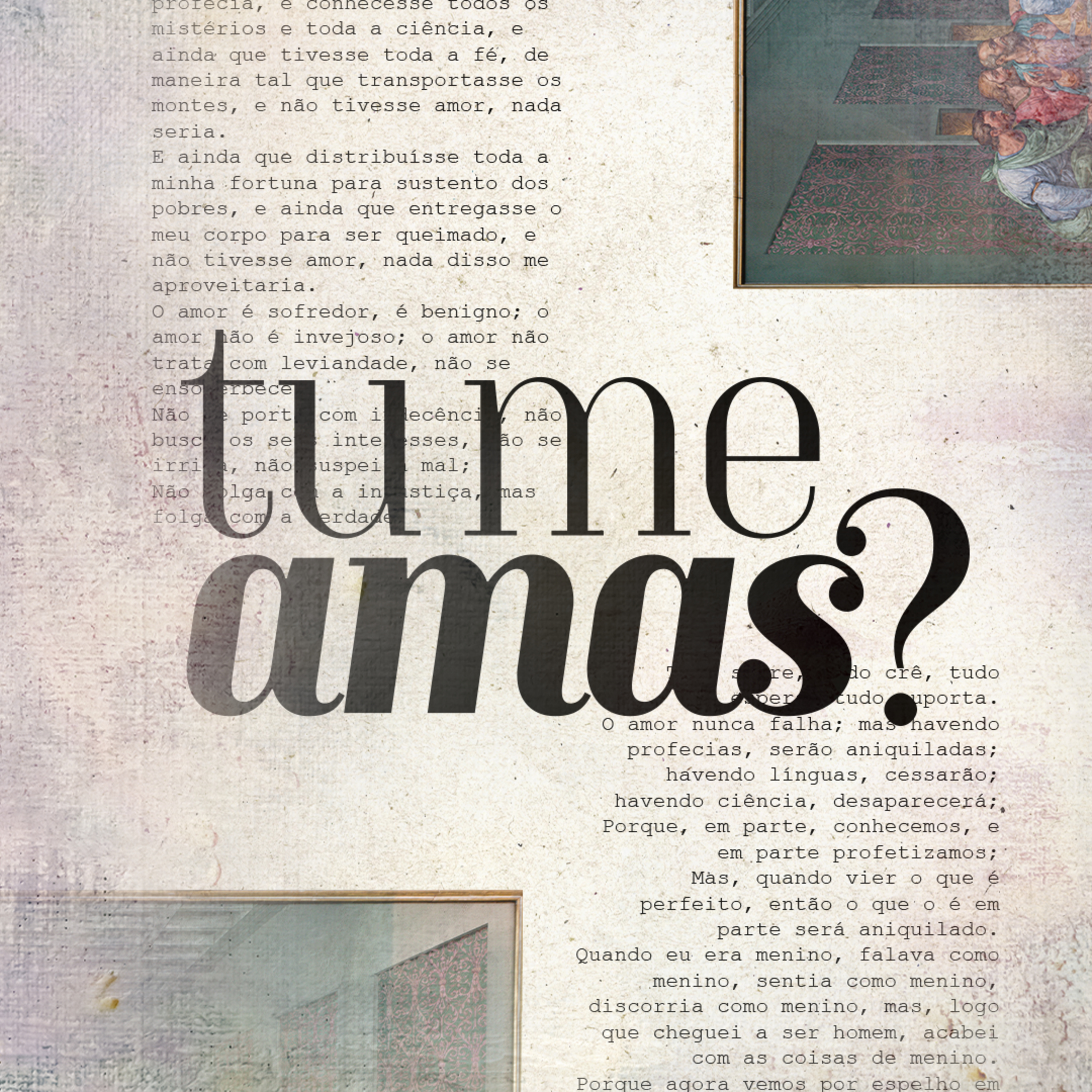 TU ME AMAS? - PARTE II - PR. HENRIQUE MAIA episode artwork