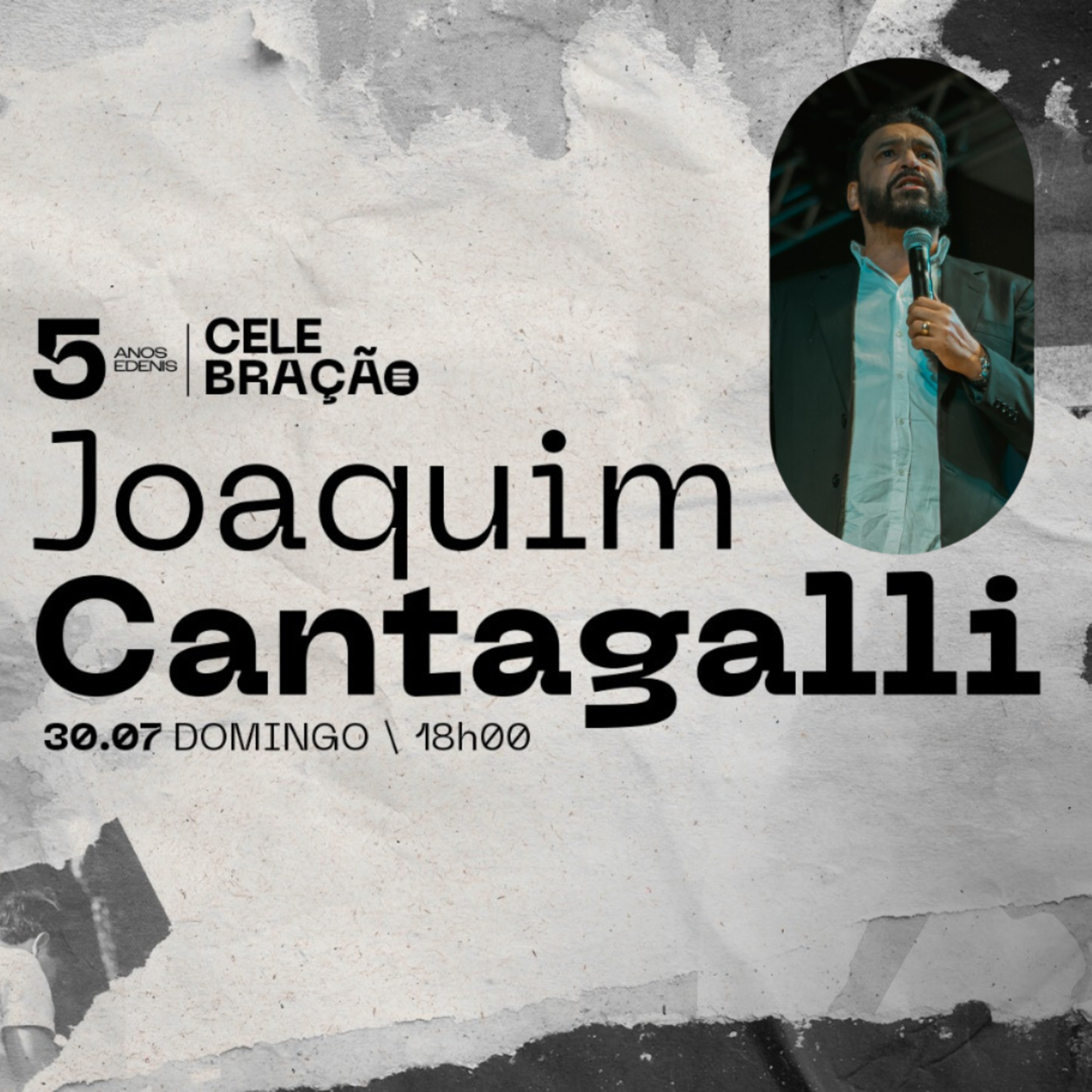 CELEBRAÇÃO EDENIS 5 ANOS PARTE 4 PR. JOAQUIM CANTAGALLI episode artwork