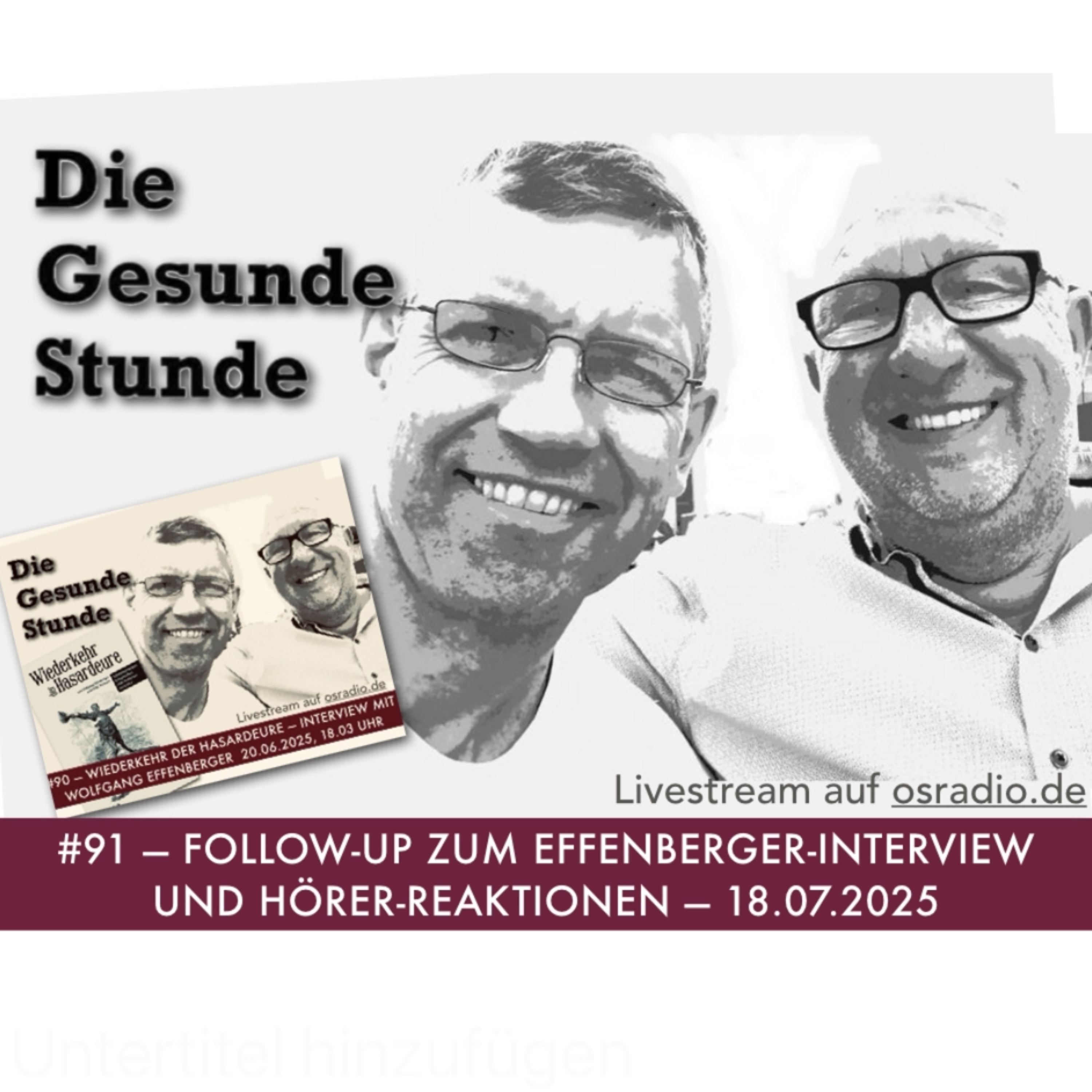 Die Gesunde Stunde