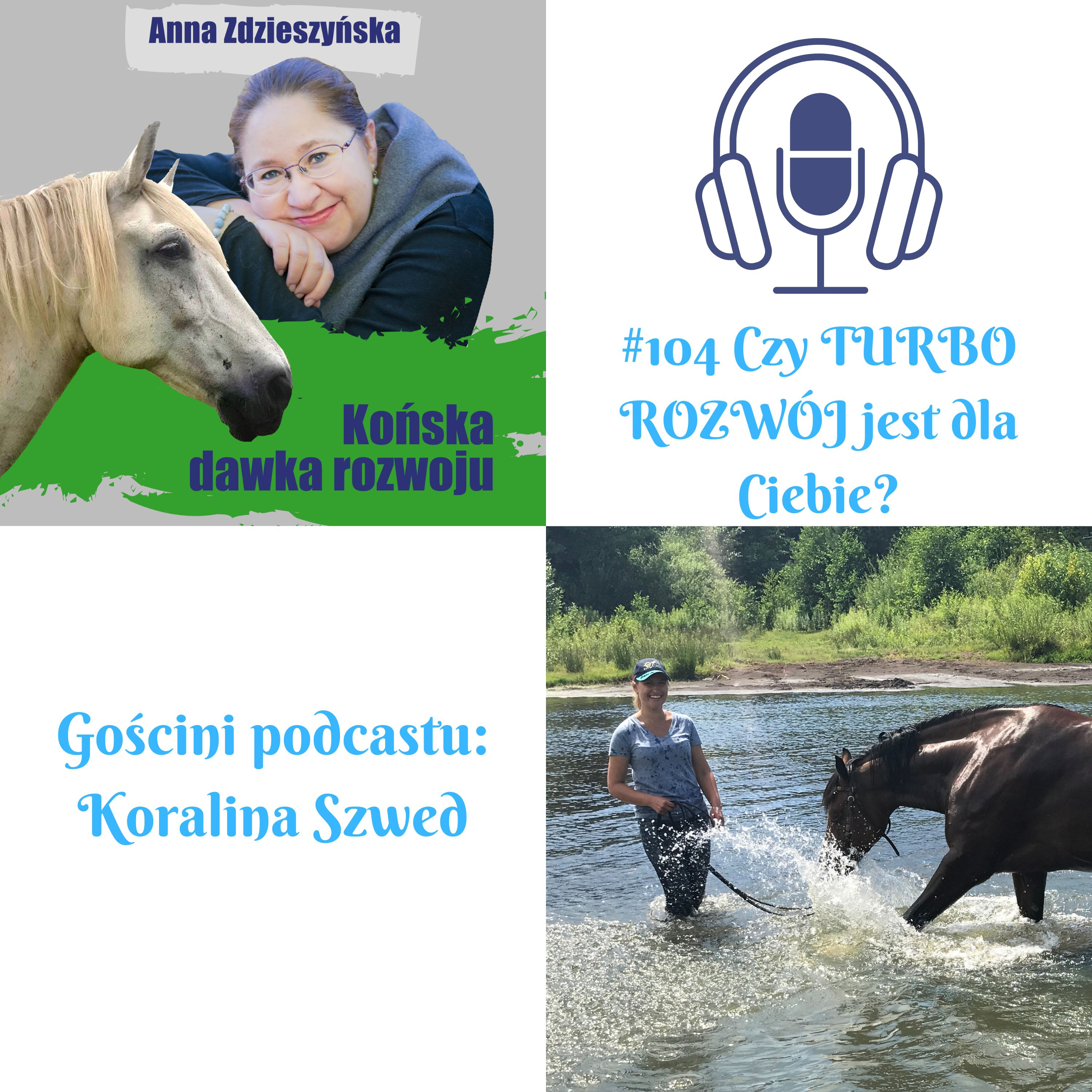 #104 Czy TURBO ROZWÓJ jest dla Ciebie? – Gościni odcinka Koralina Szwed episode artwork