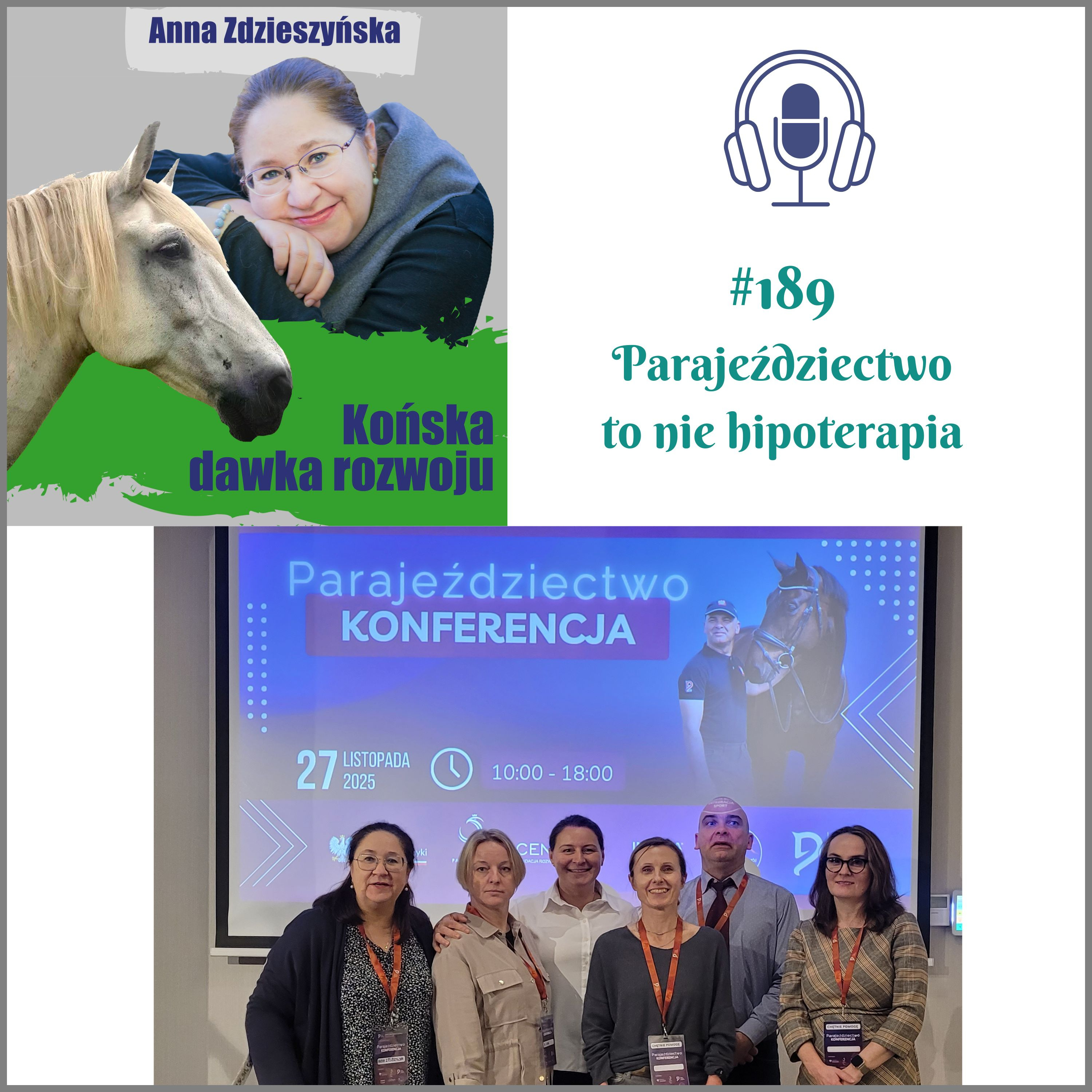 #189 Parajeździectwo to nie hipoterapia episode artwork