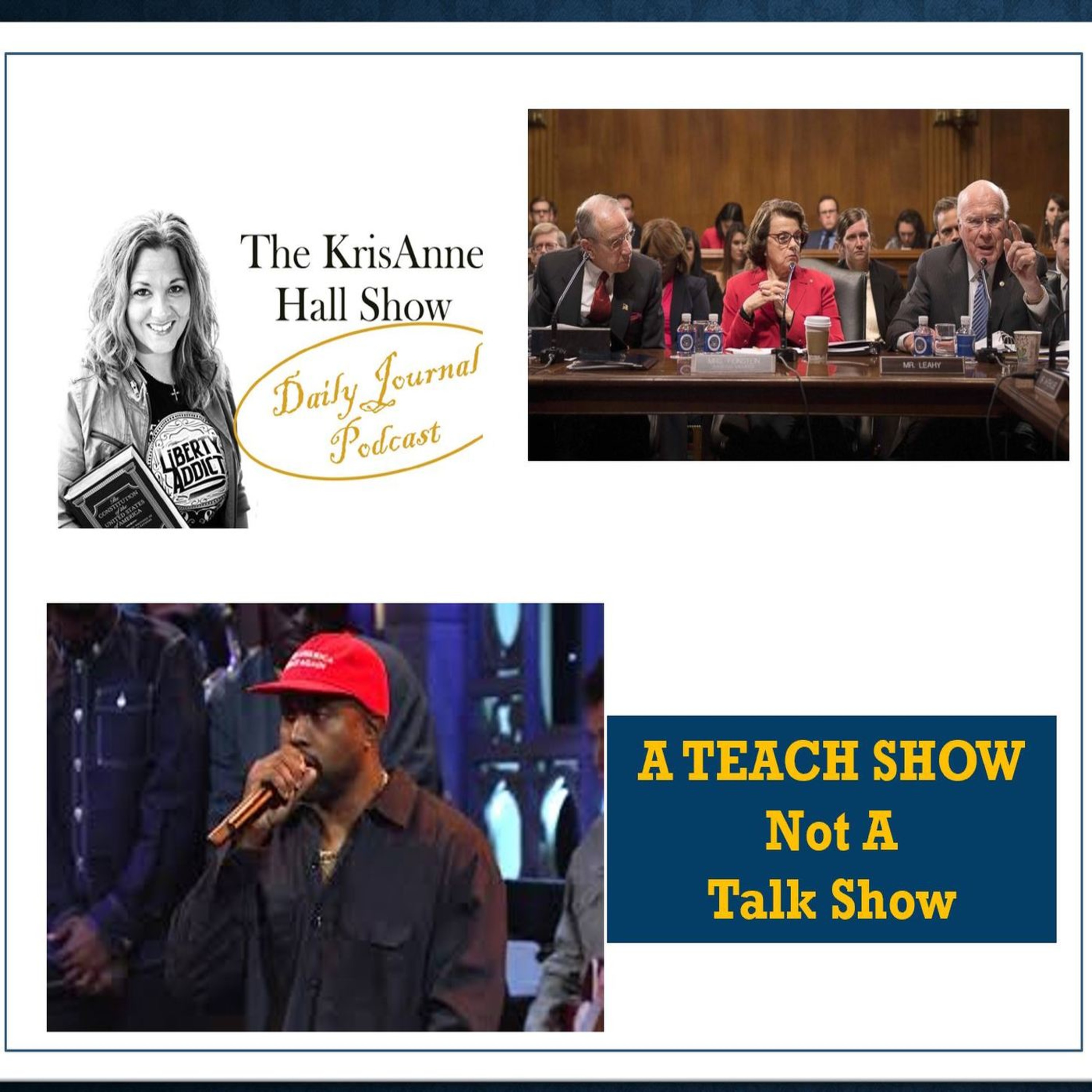 10-1 The Consequences of Political Hysteria - The Kanye Revolution episode artwork