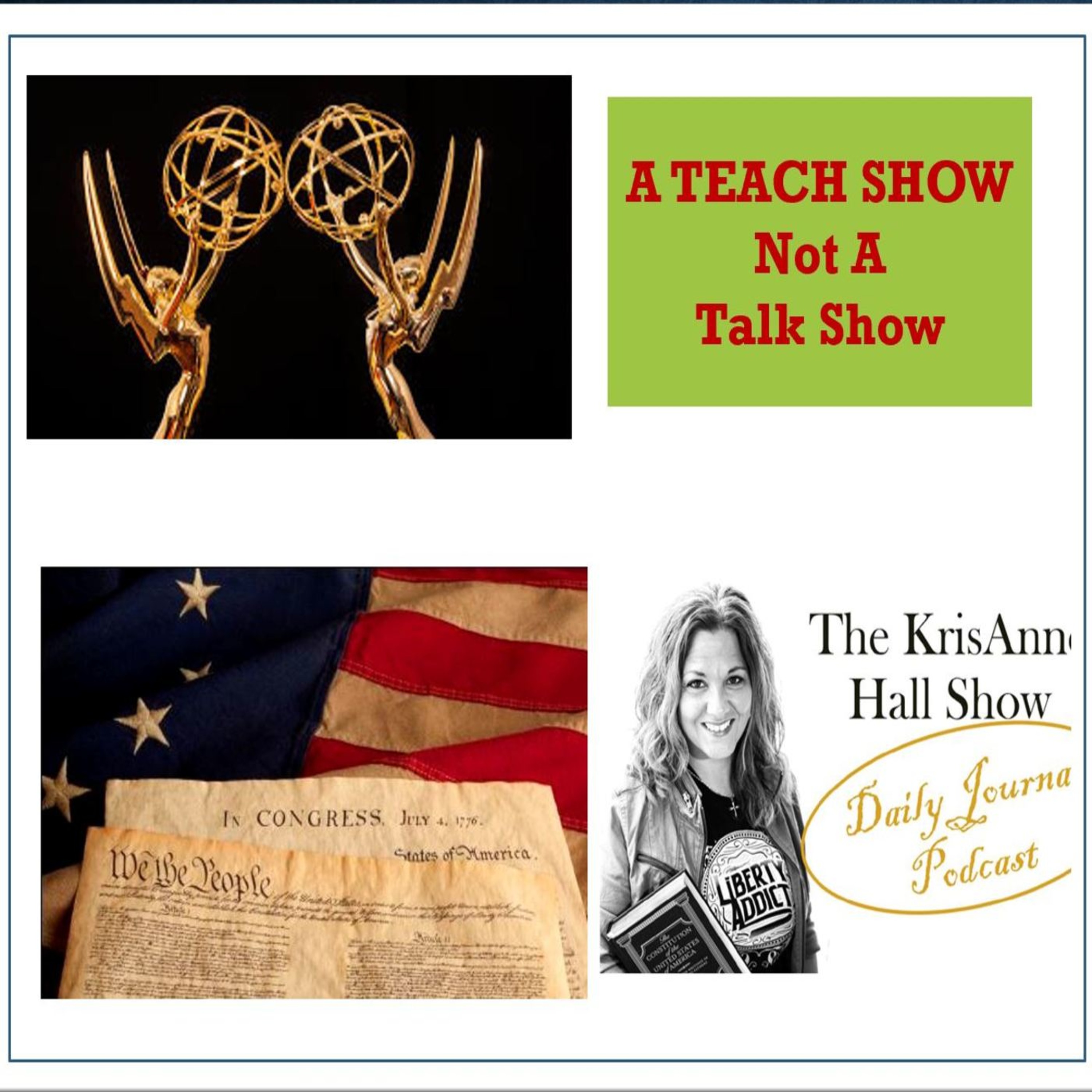 Emmy Leftist Hypocrisy & Trump's Proper Presidential Power episode artwork
