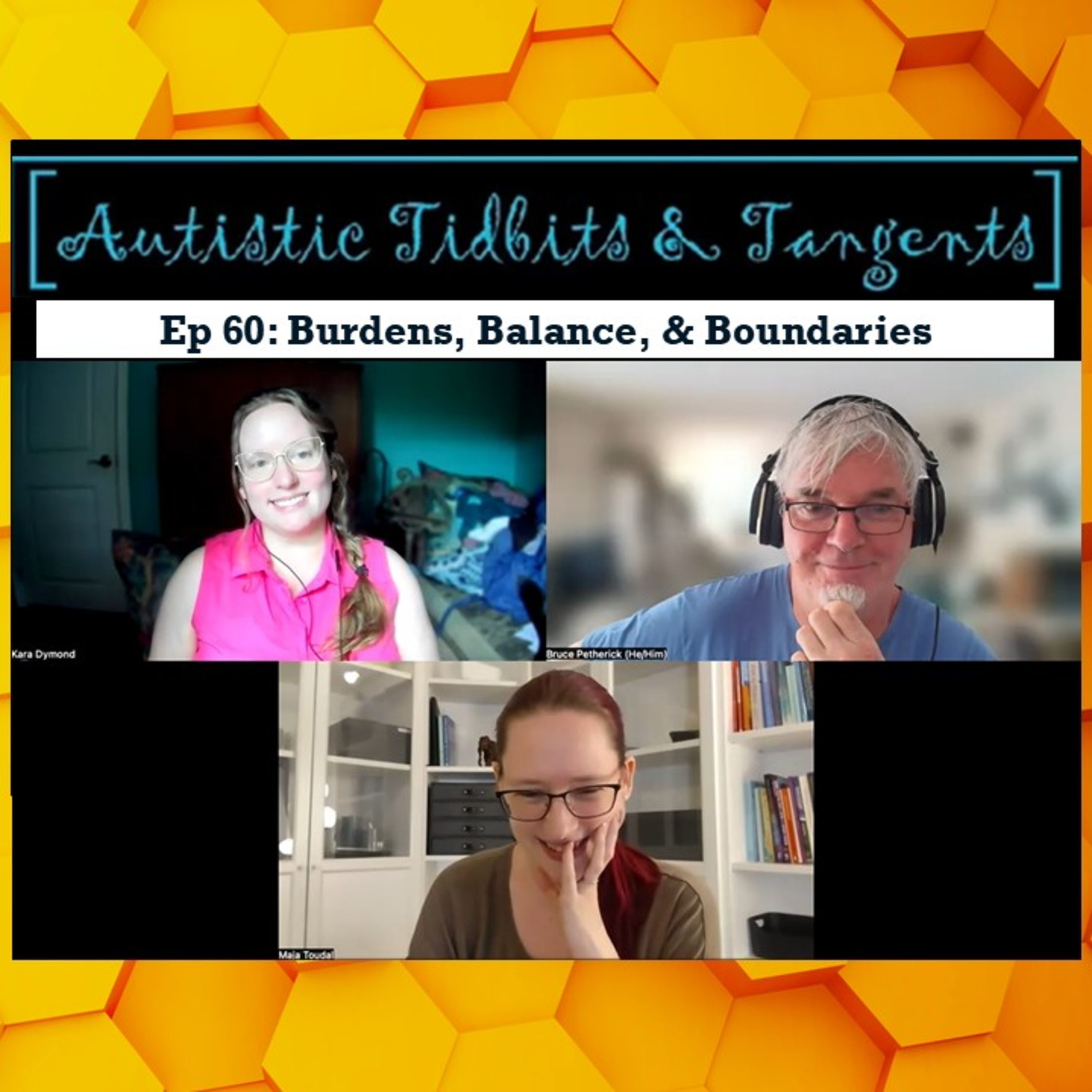 Ep. 60 - Burdens, Balance, & Boundaries episode artwork