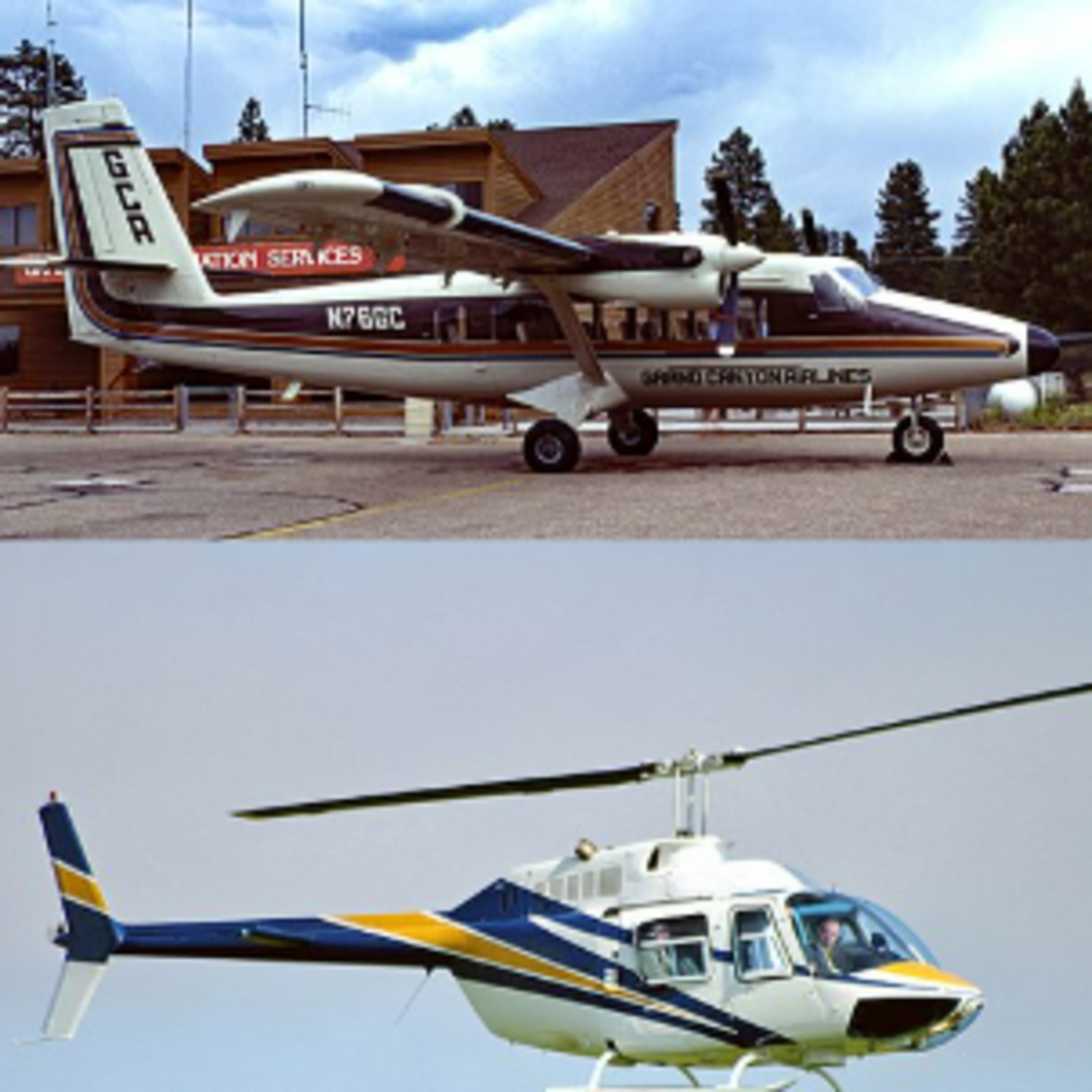 Episode 301: YR6/ N6TC (1986 Grand Canyon Mid-Air Collision)