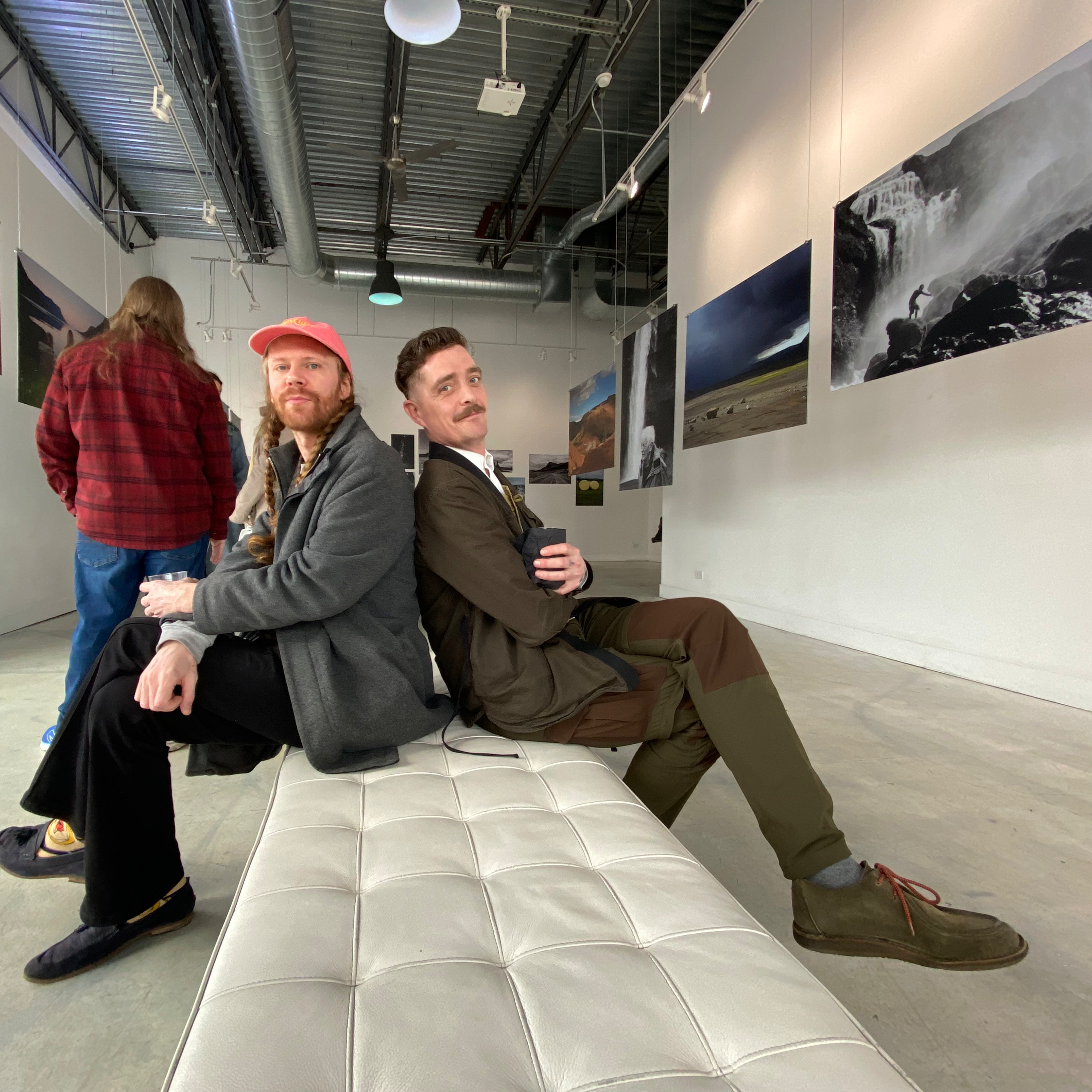 Taste of Iceland Chicago 2025: Remarks from Sveinbjörn and Aron at the Viewpoint art exhibit