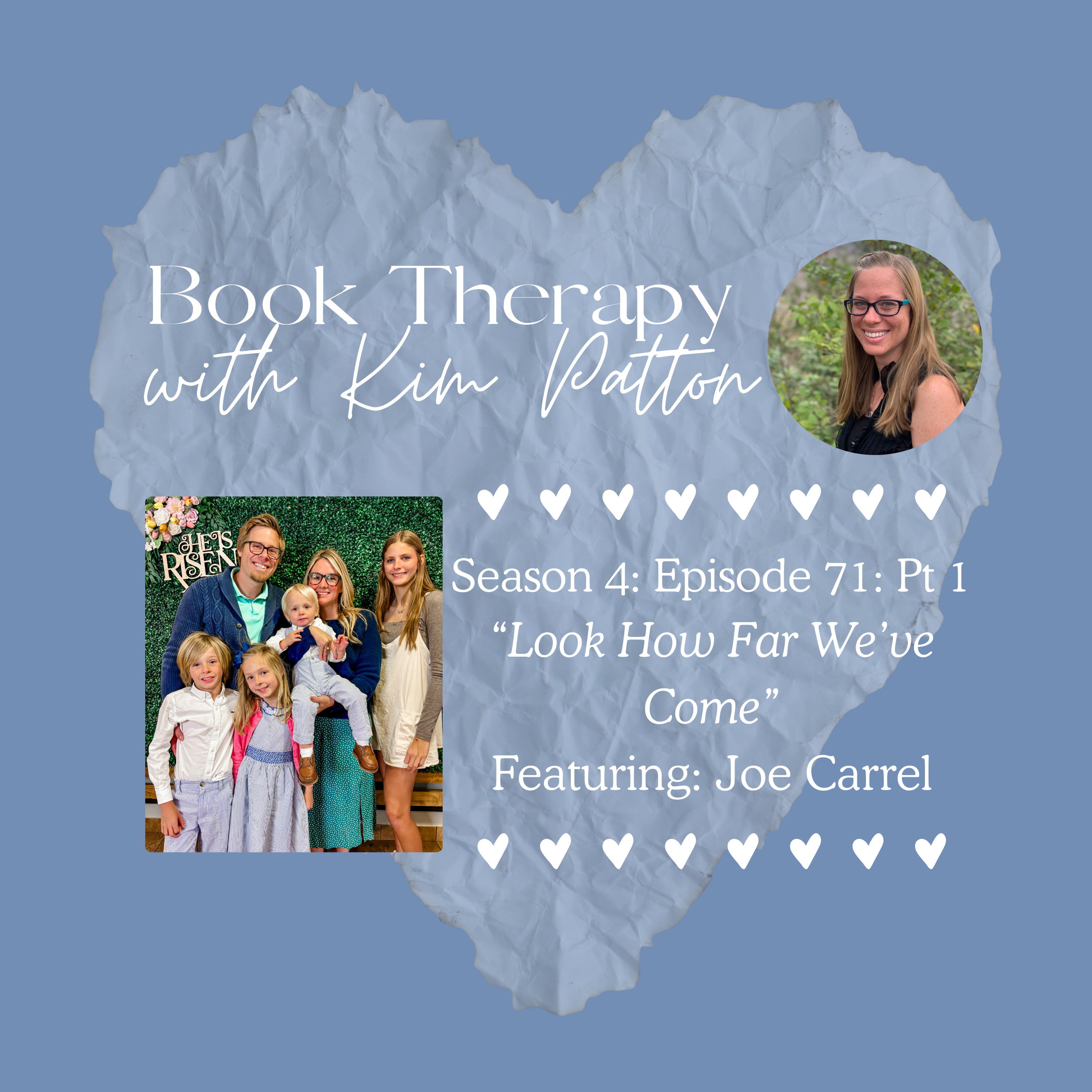 Book Therapy with Kim Patton: Encouraging Foster and Adoptive Families One Book at a Time