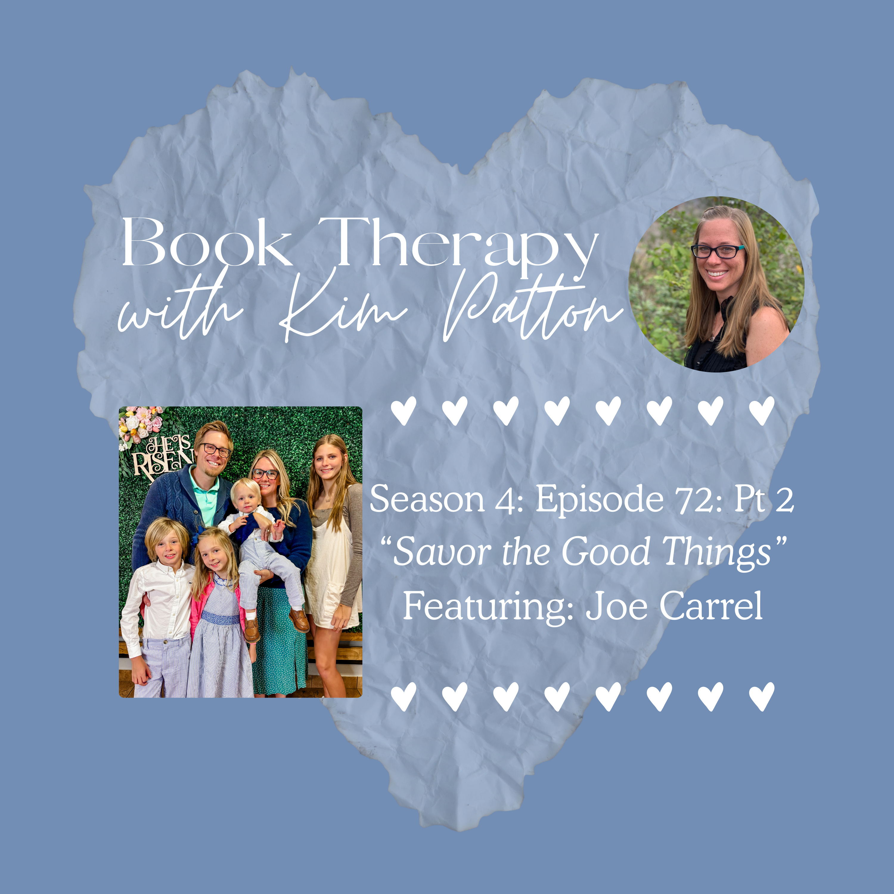 Book Therapy with Kim Patton: Encouraging Foster and Adoptive Families One Book at a Time