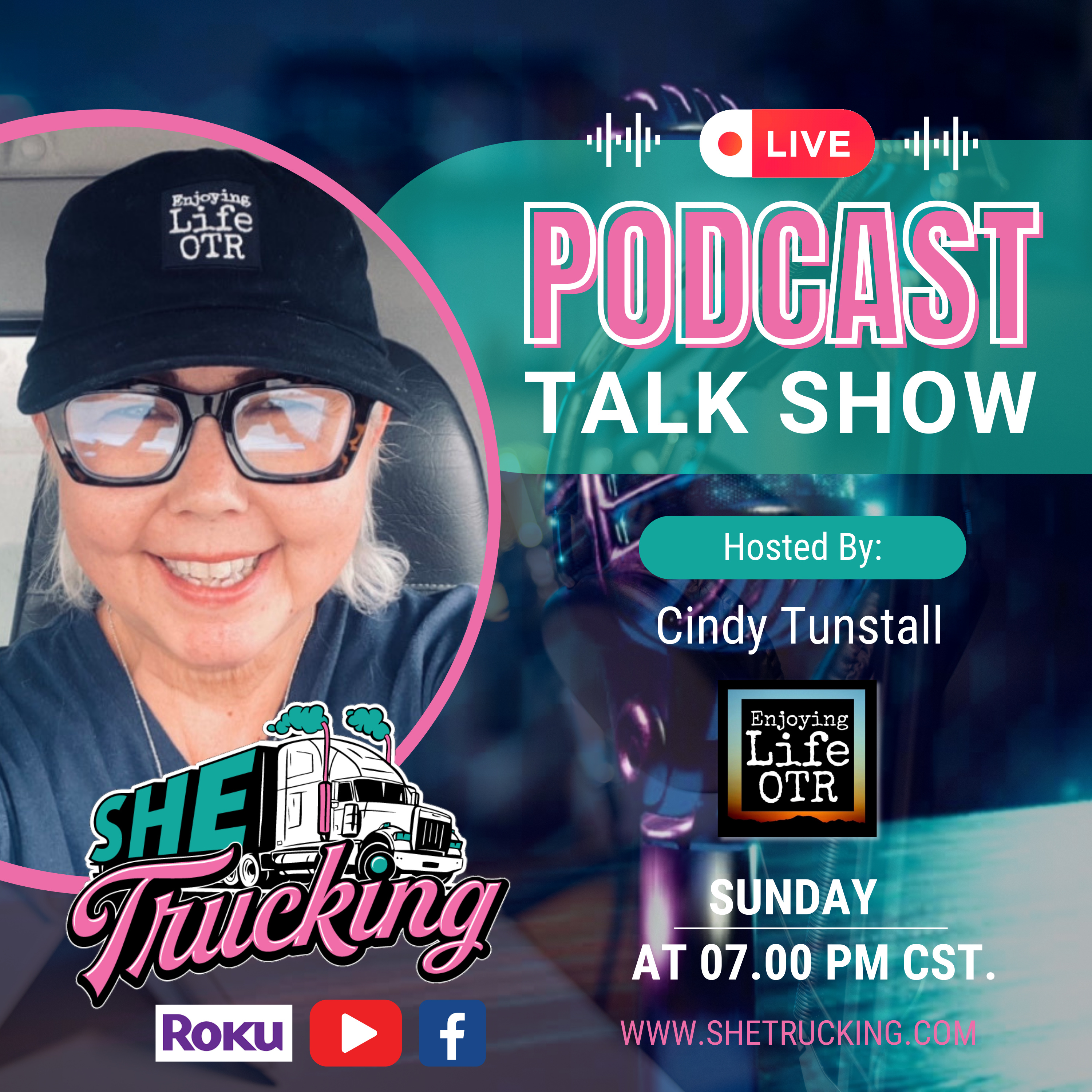 #67 Trucking health & wellness episode artwork