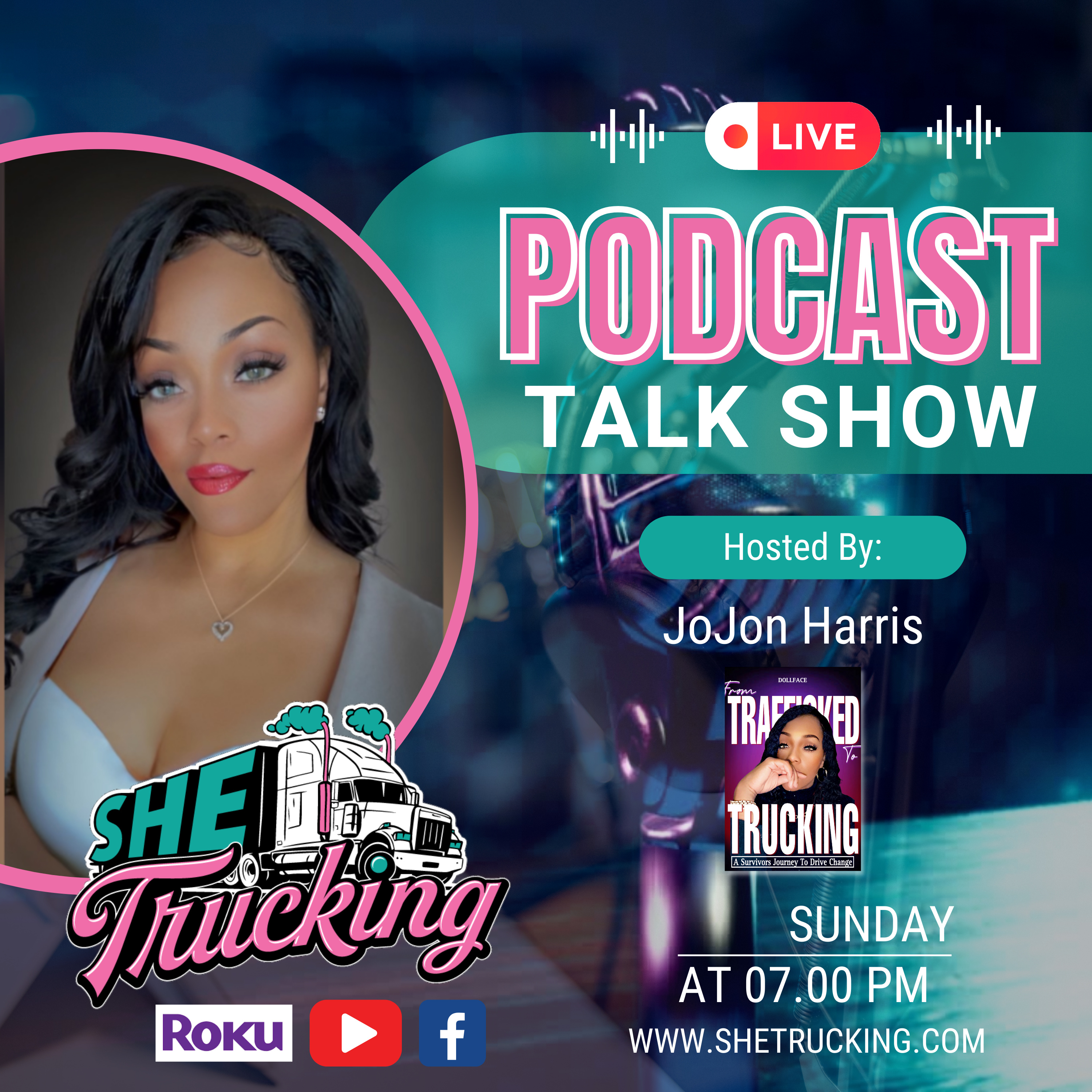 #68 Trafficked to Trucking  episode artwork
