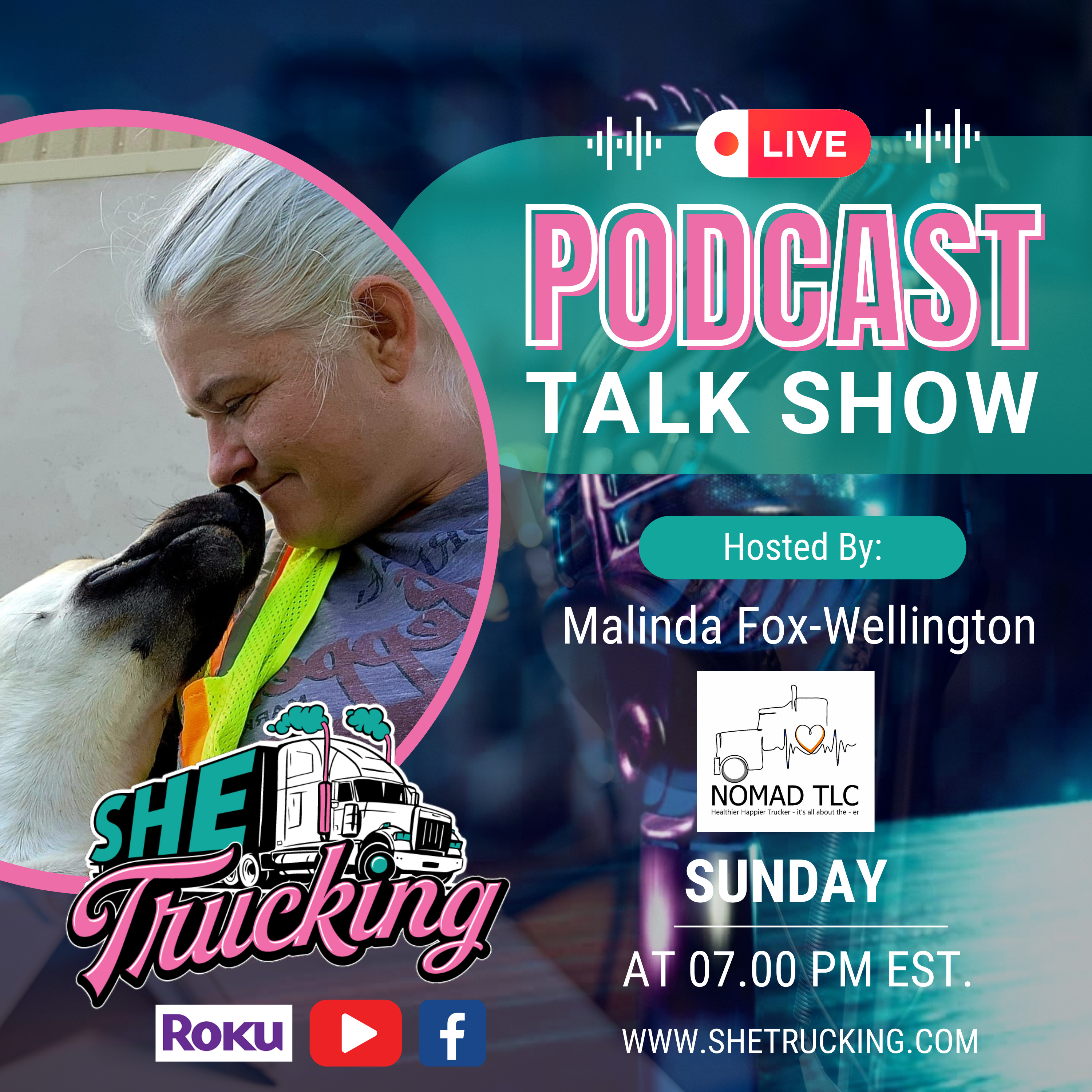 #71 - Healthier Happier Truckers with Malinda episode artwork
