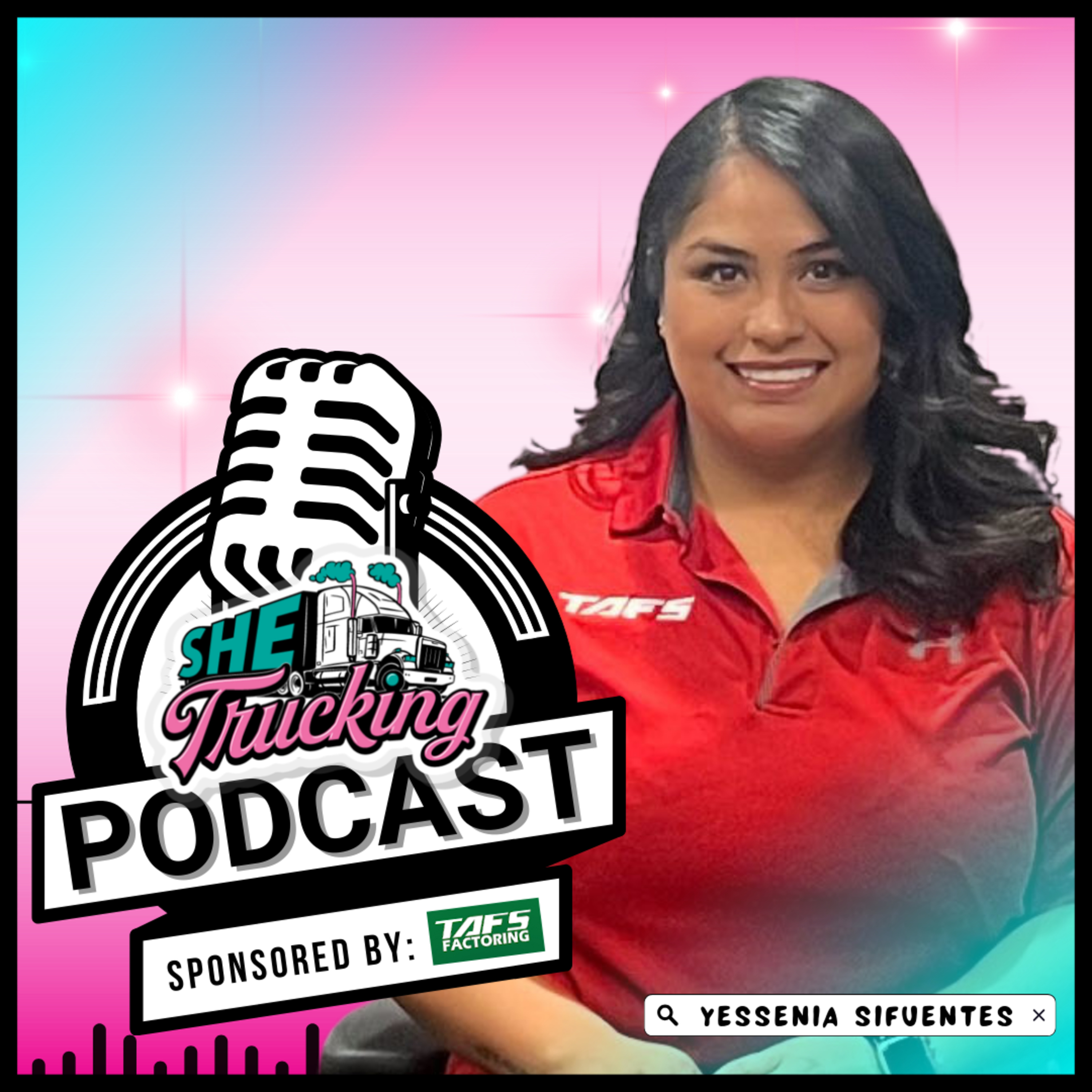 #87 Yessenia Sifuentes-TAFS episode artwork