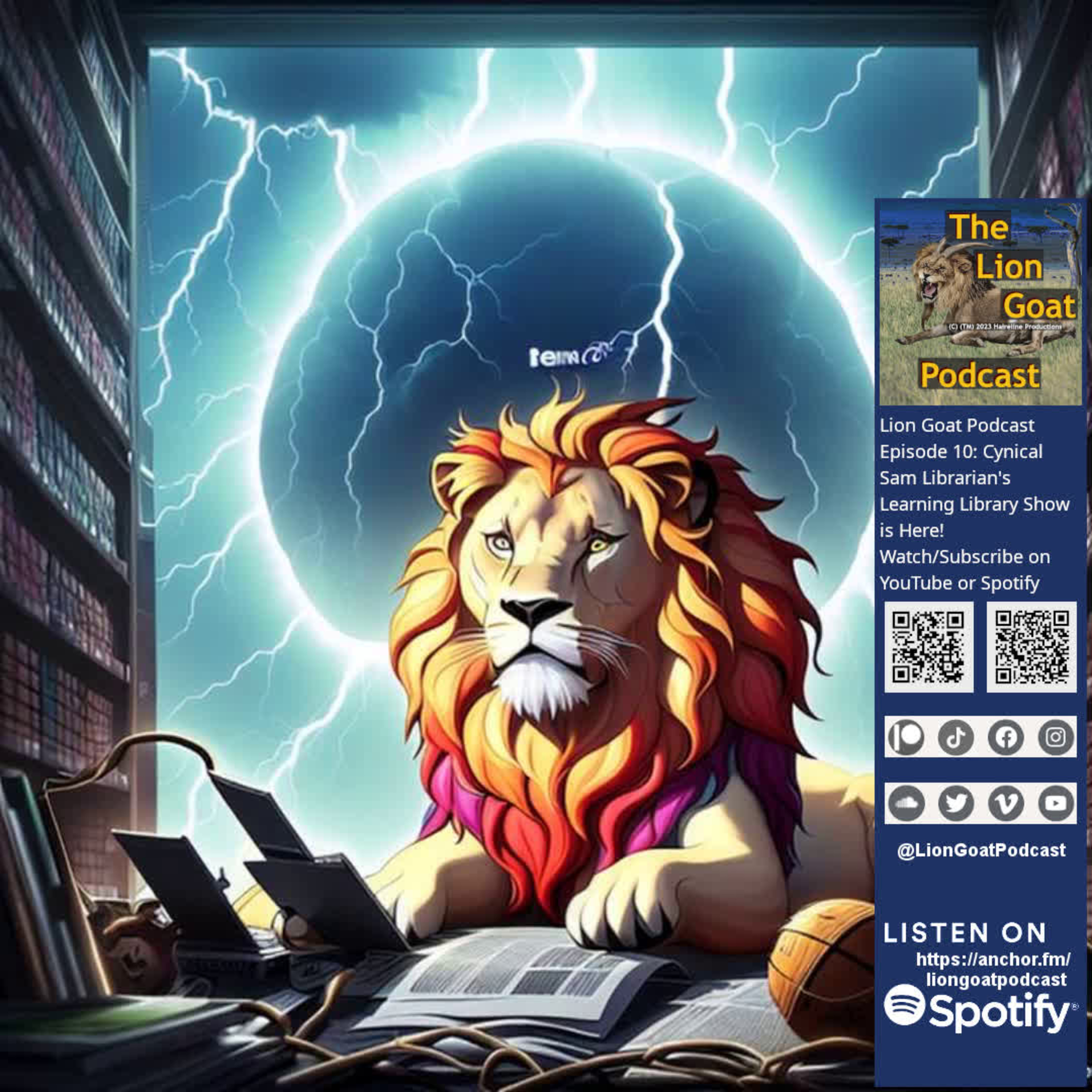 The Lion Goat Podcast