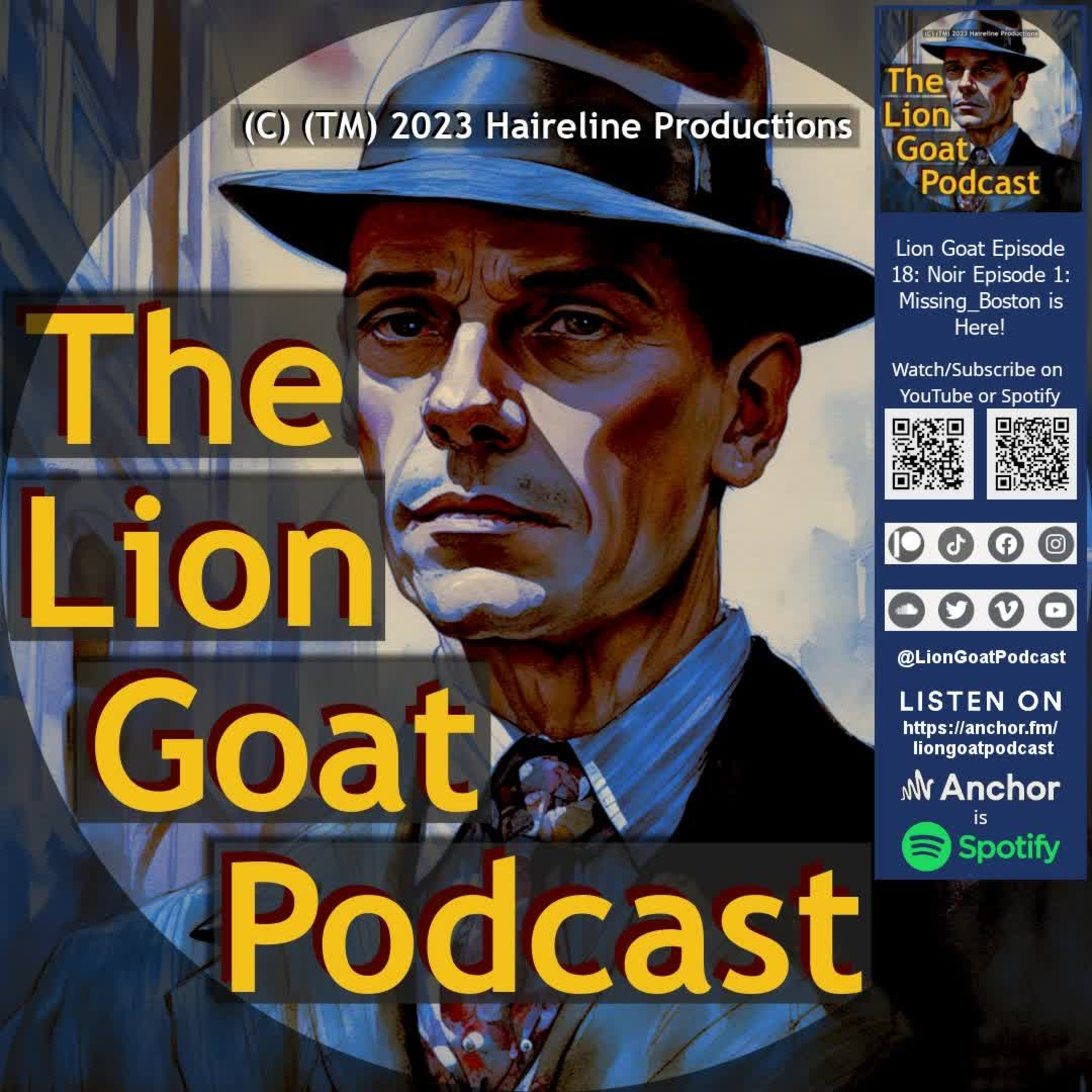 The Lion Goat Podcast