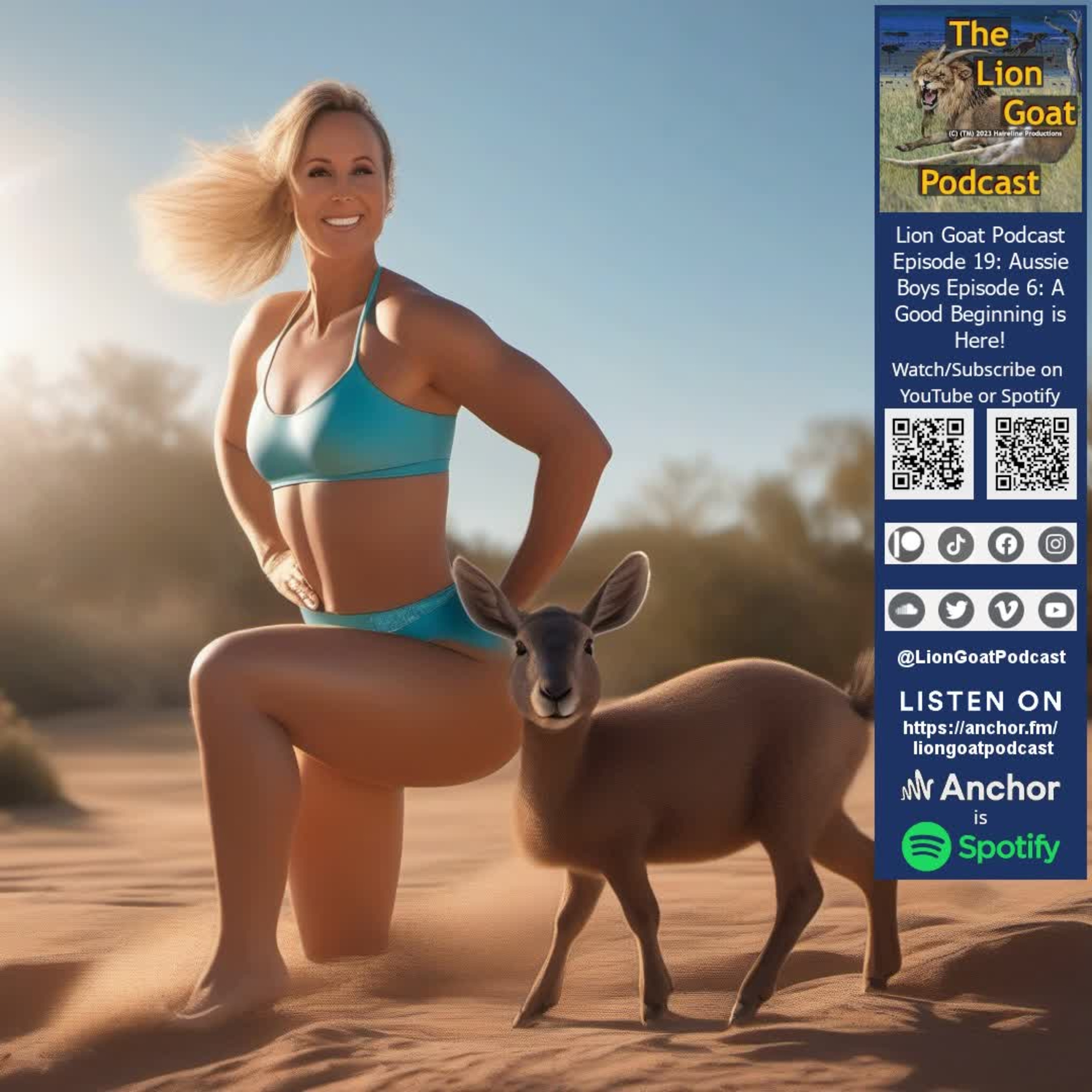 The Lion Goat Podcast