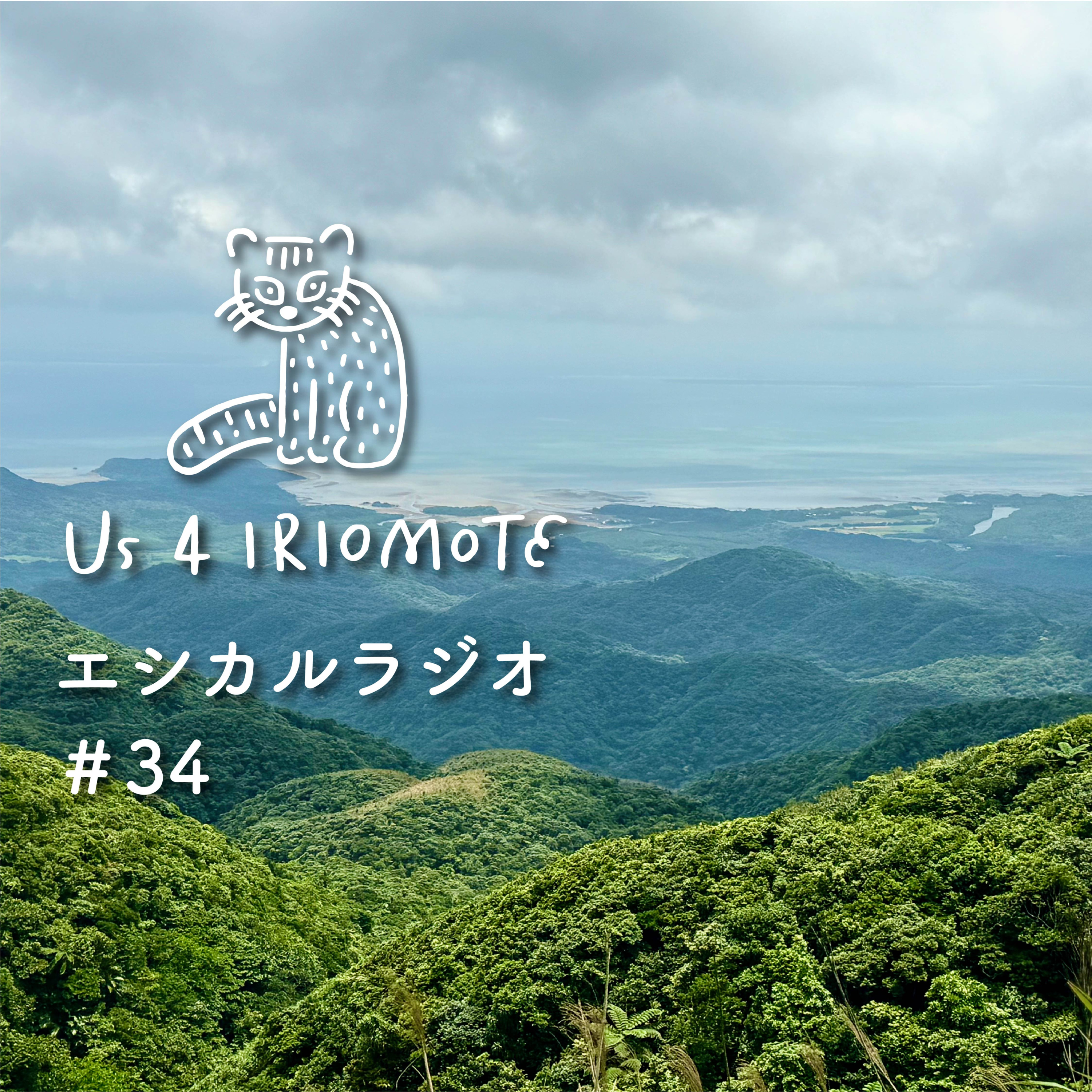 ＃34　西表島最高峰、初夏の古見岳トレッキングレポート episode artwork