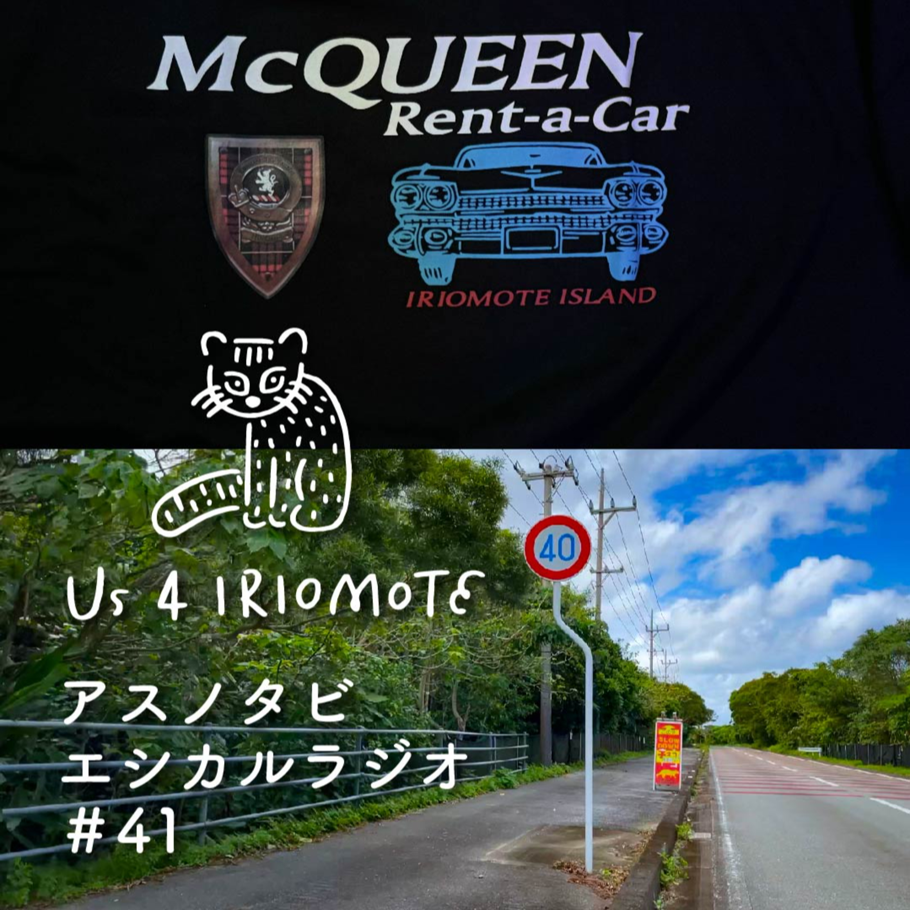 ＃41 島のレンタカー屋さんに聞く、西表島のエシカルなドライブ事情 episode artwork