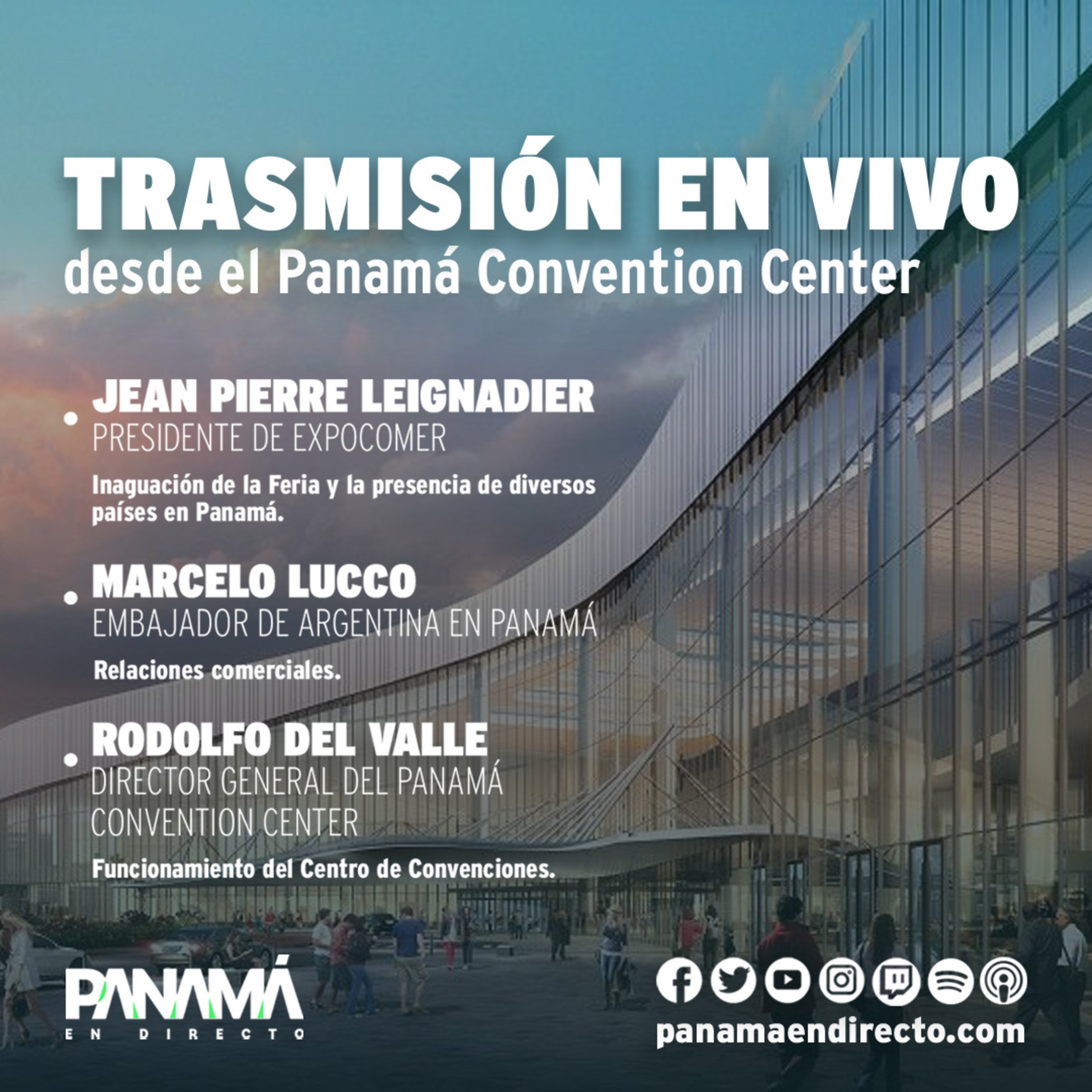 Portada de Panamá en Directo