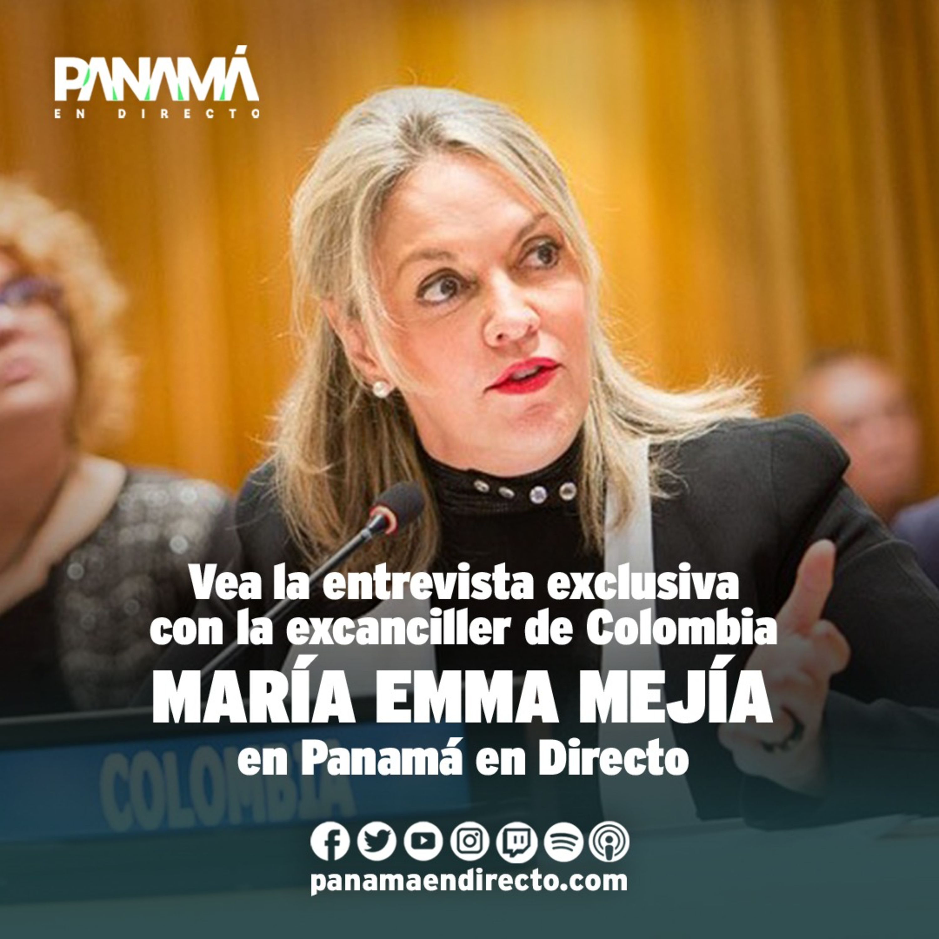 Portada de Panamá en Directo