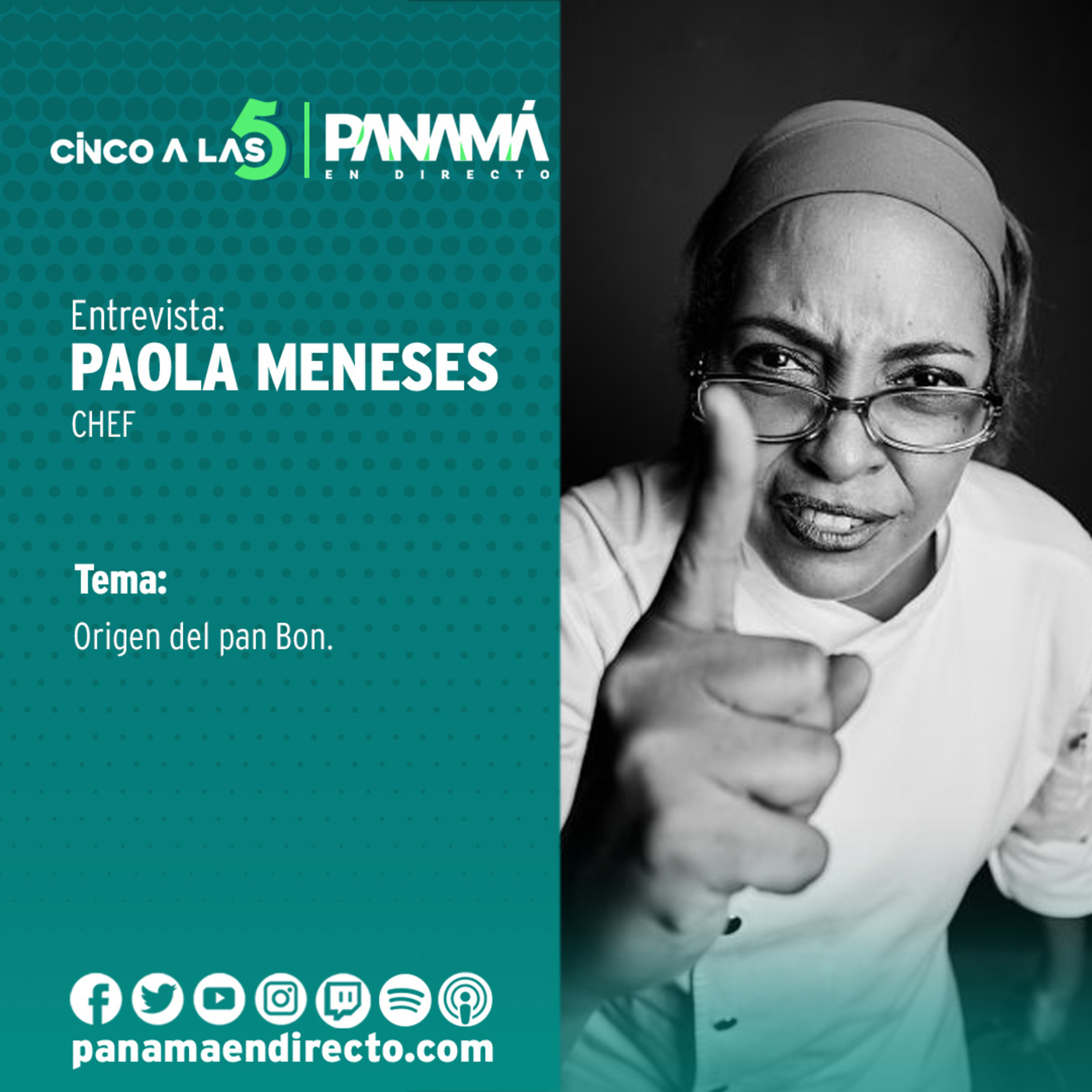 Portada de Panamá en Directo