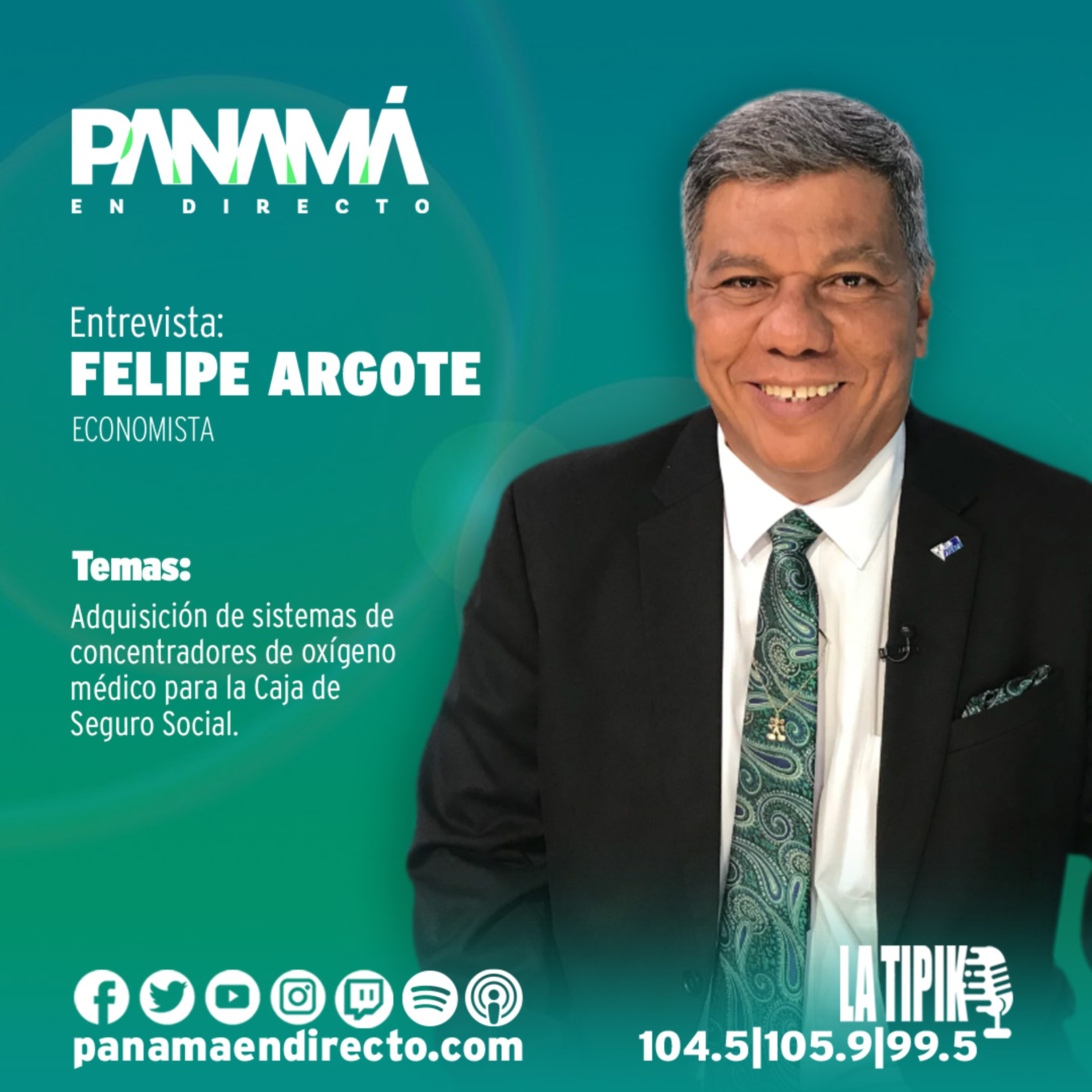 Portada de Panamá en Directo