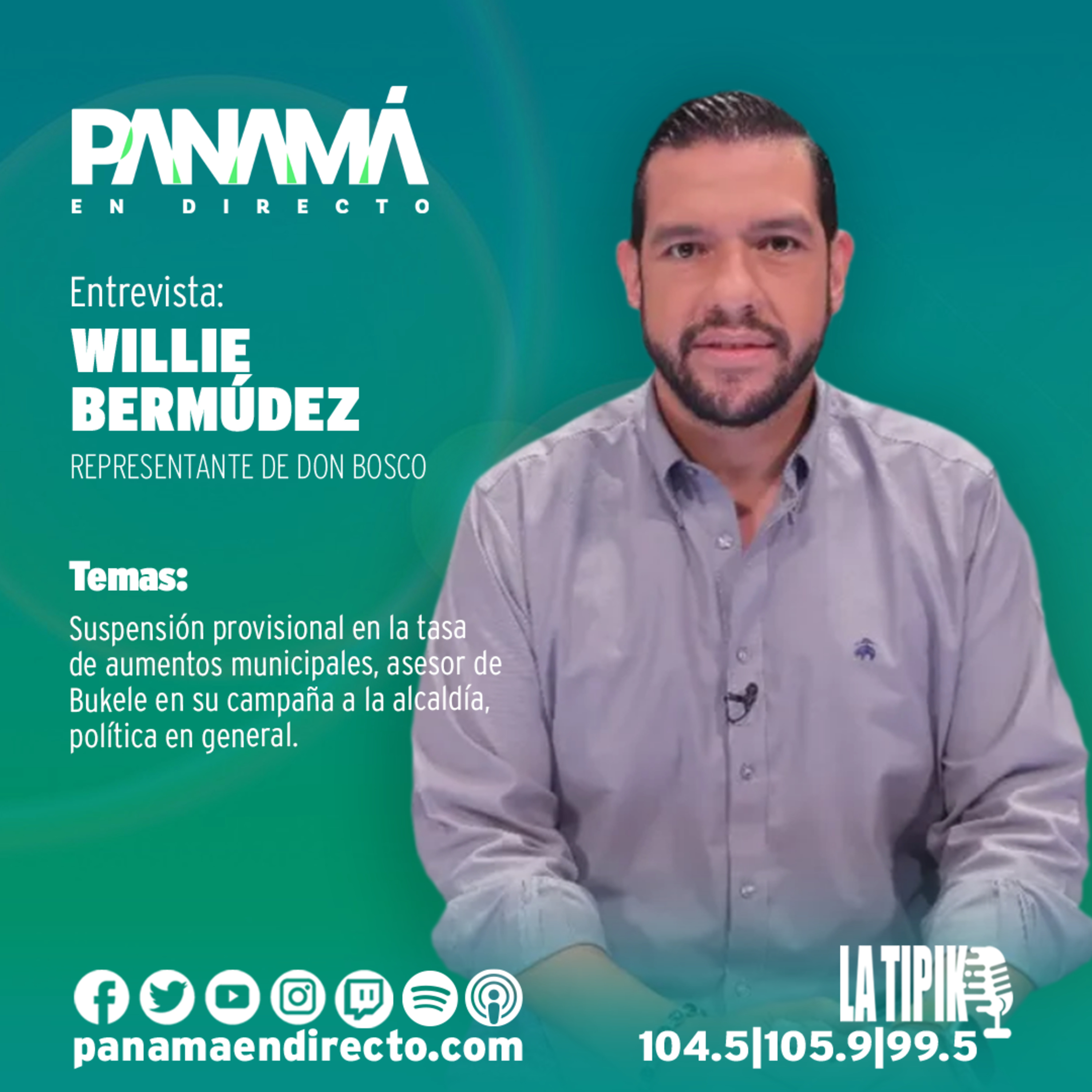 Portada de Panamá en Directo