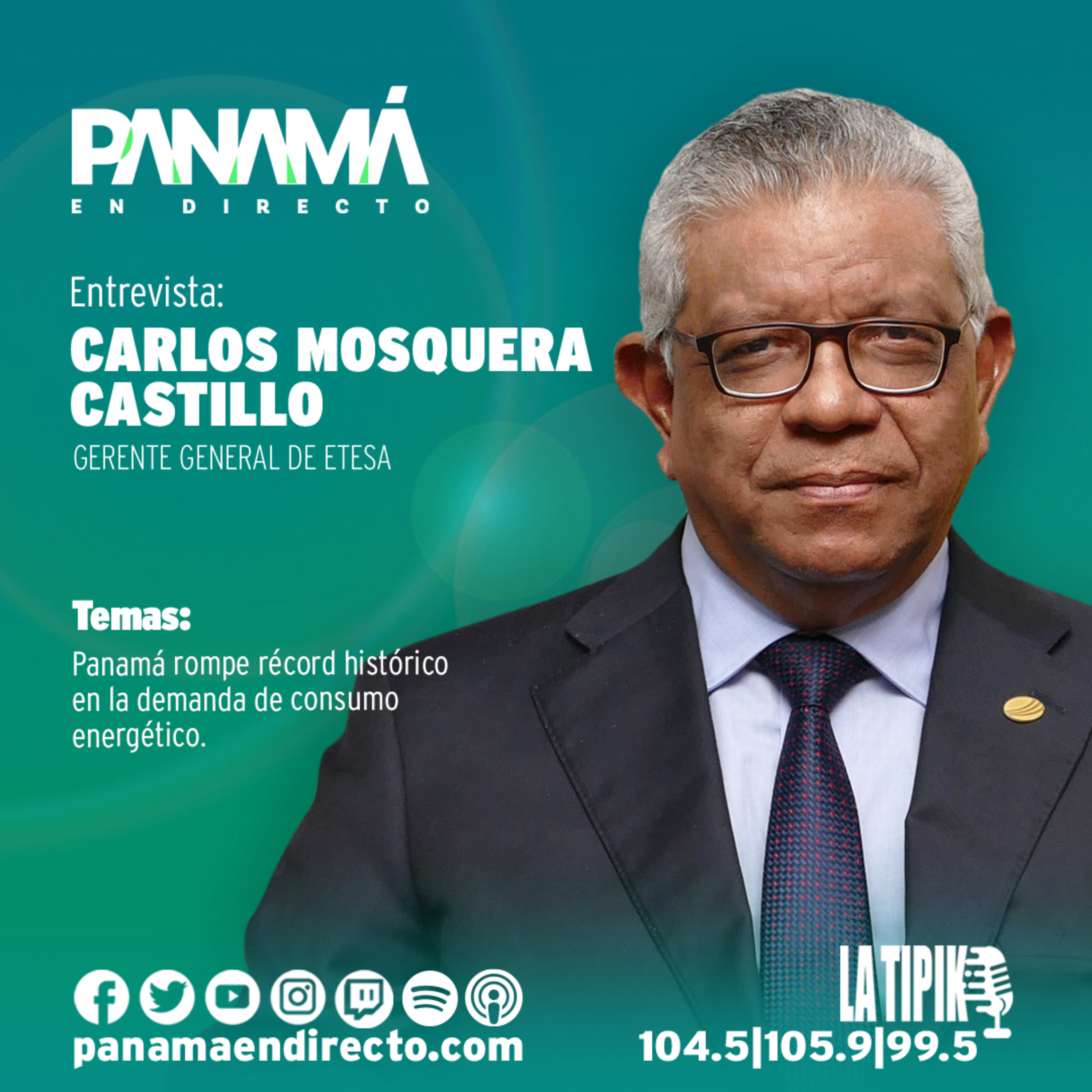 Portada de Panamá en Directo