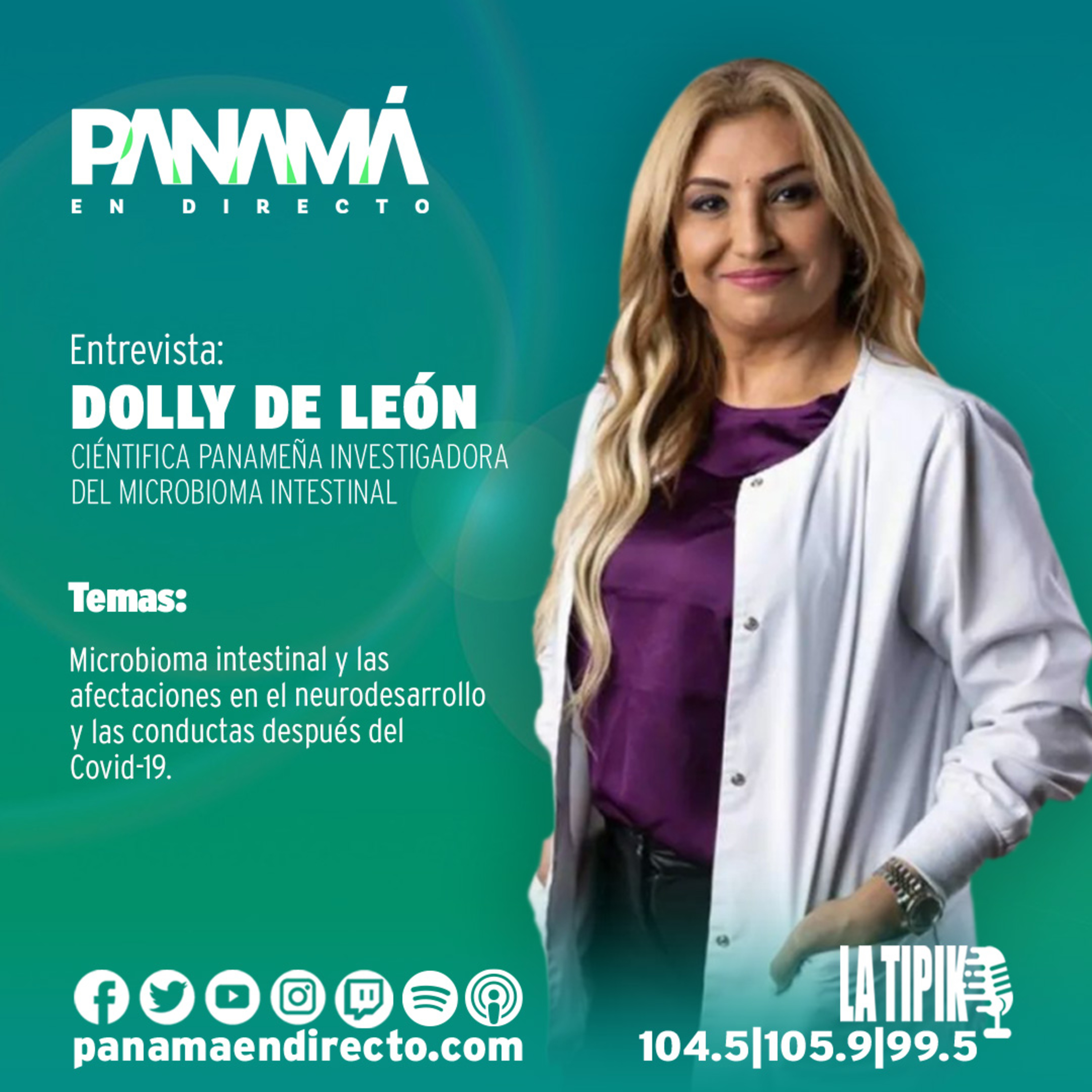 Portada de Panamá en Directo