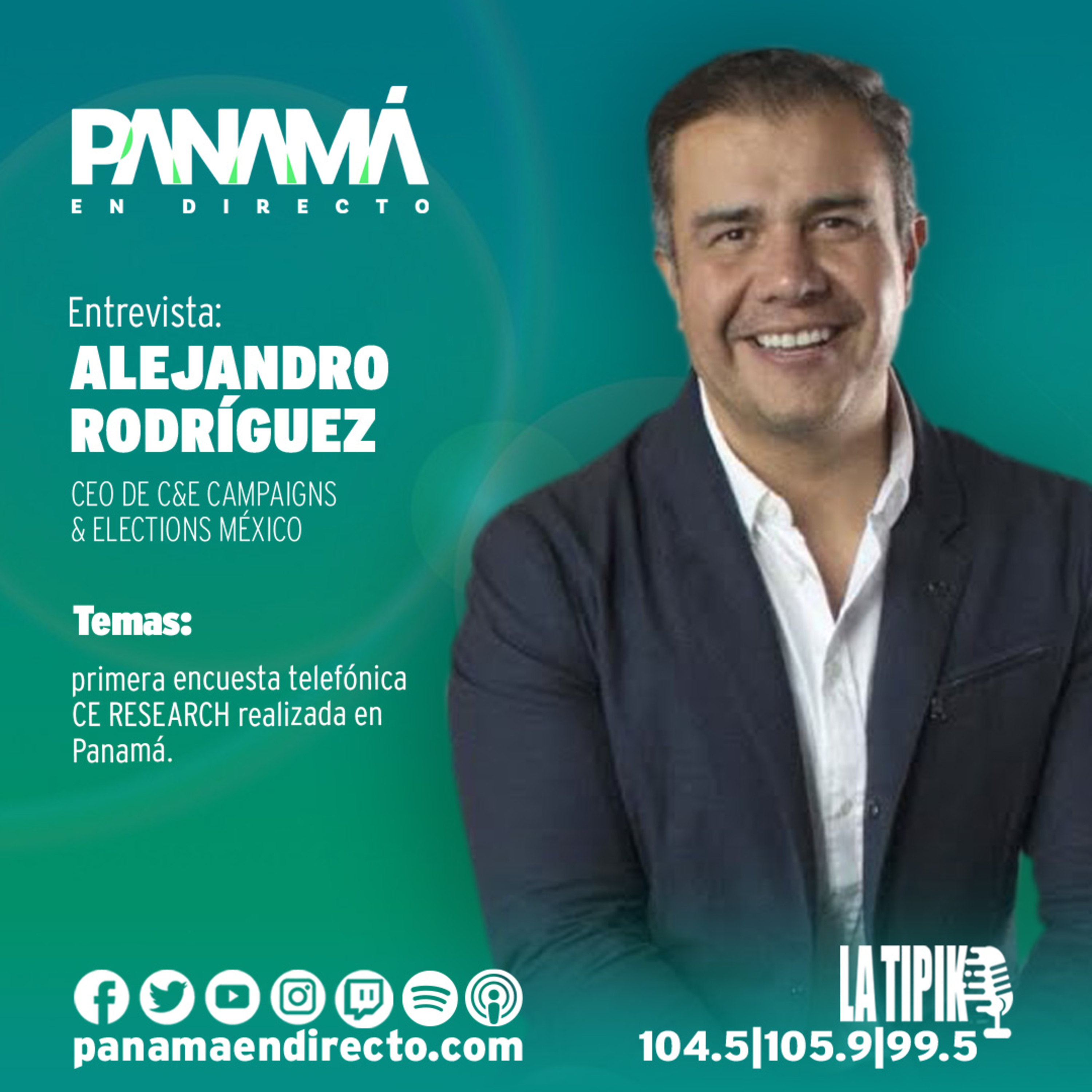 Portada de Panamá en Directo